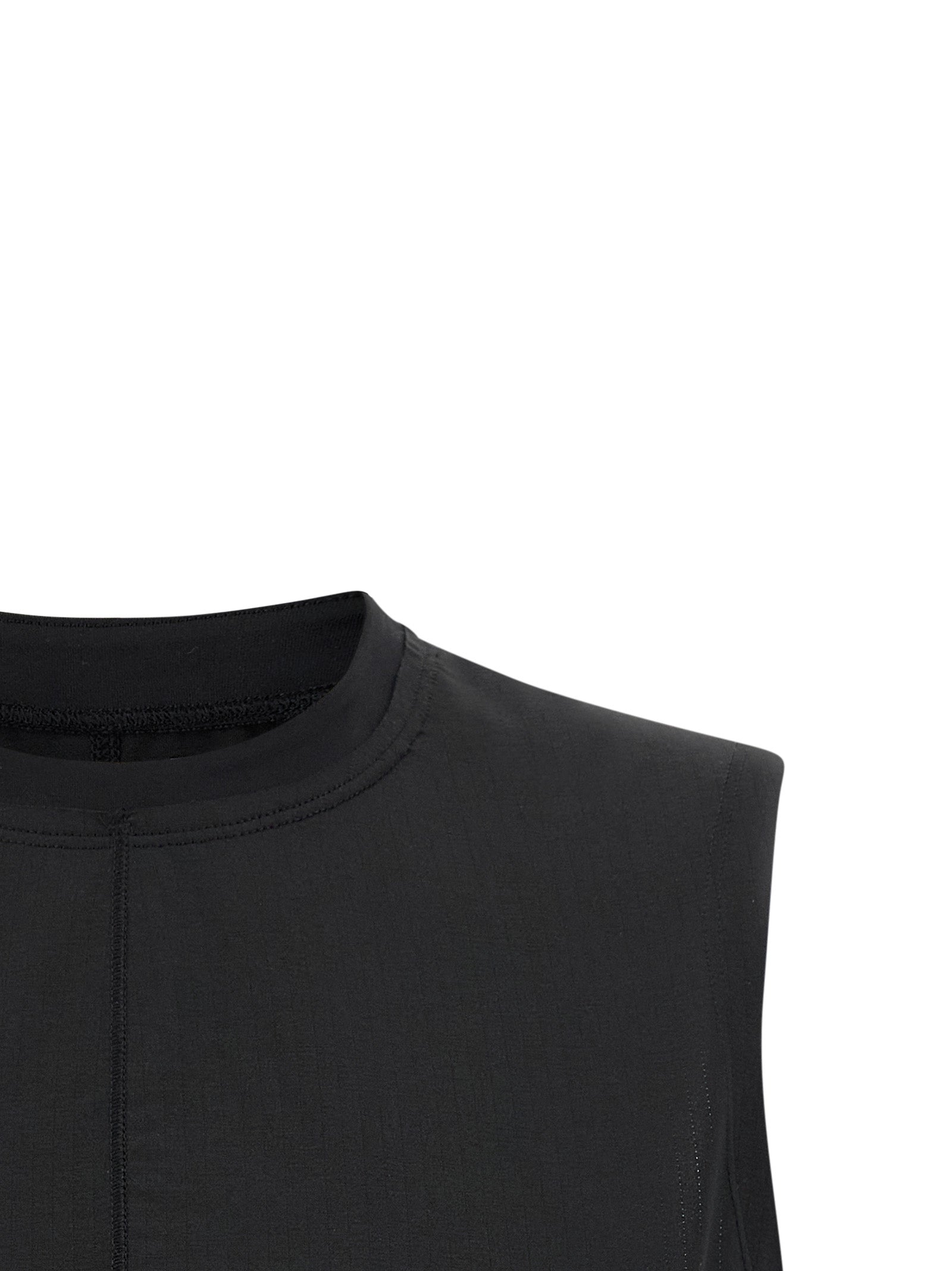 Y-3 Black Polyester Sport Women's Bra