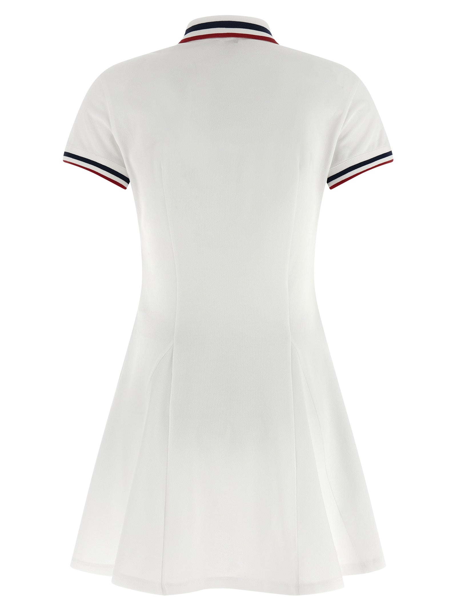 Brunello Cucinelli White Cotton Short Women's Dress