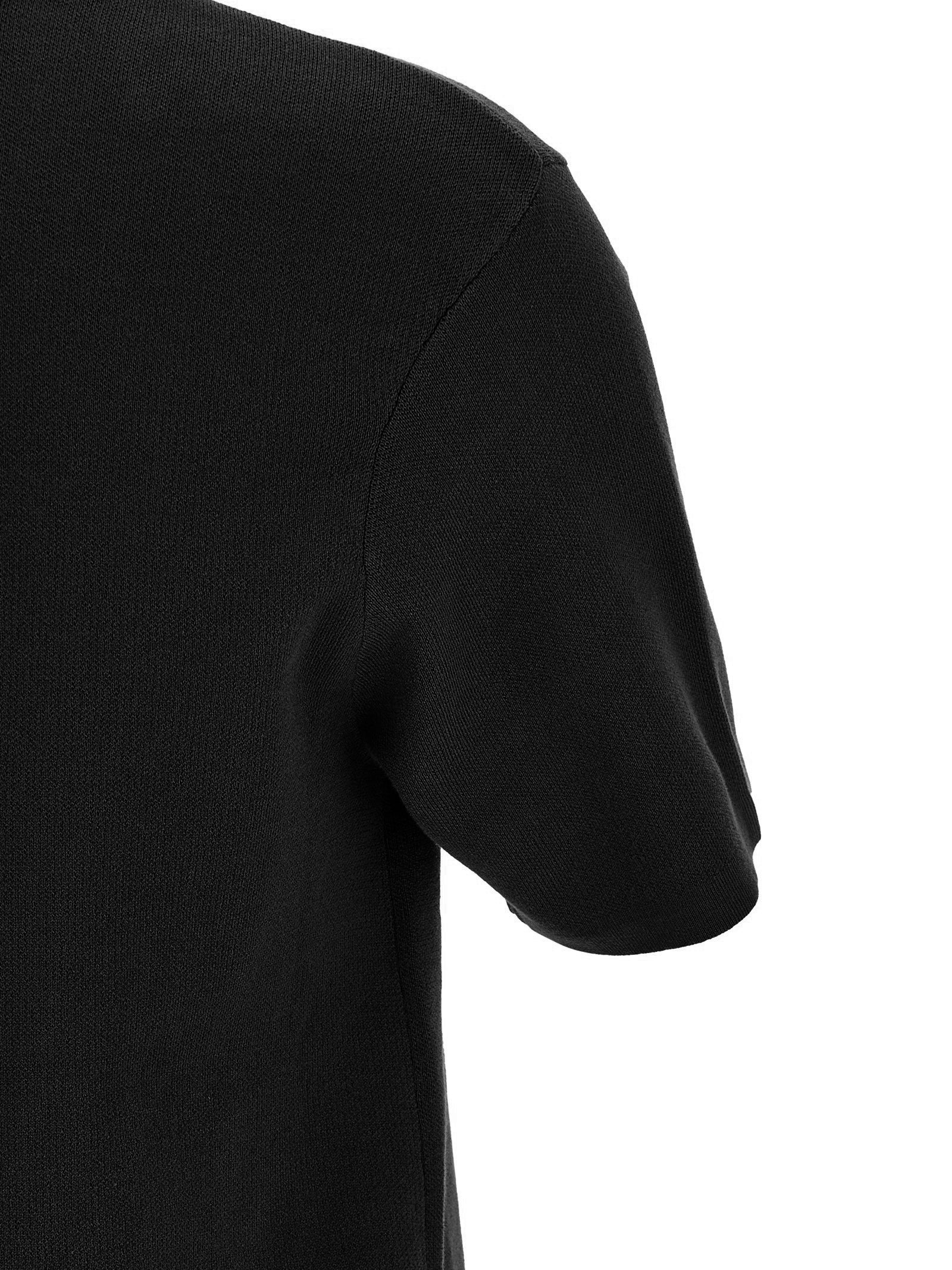Entire Studios Black Cotton Women's T-Shirt