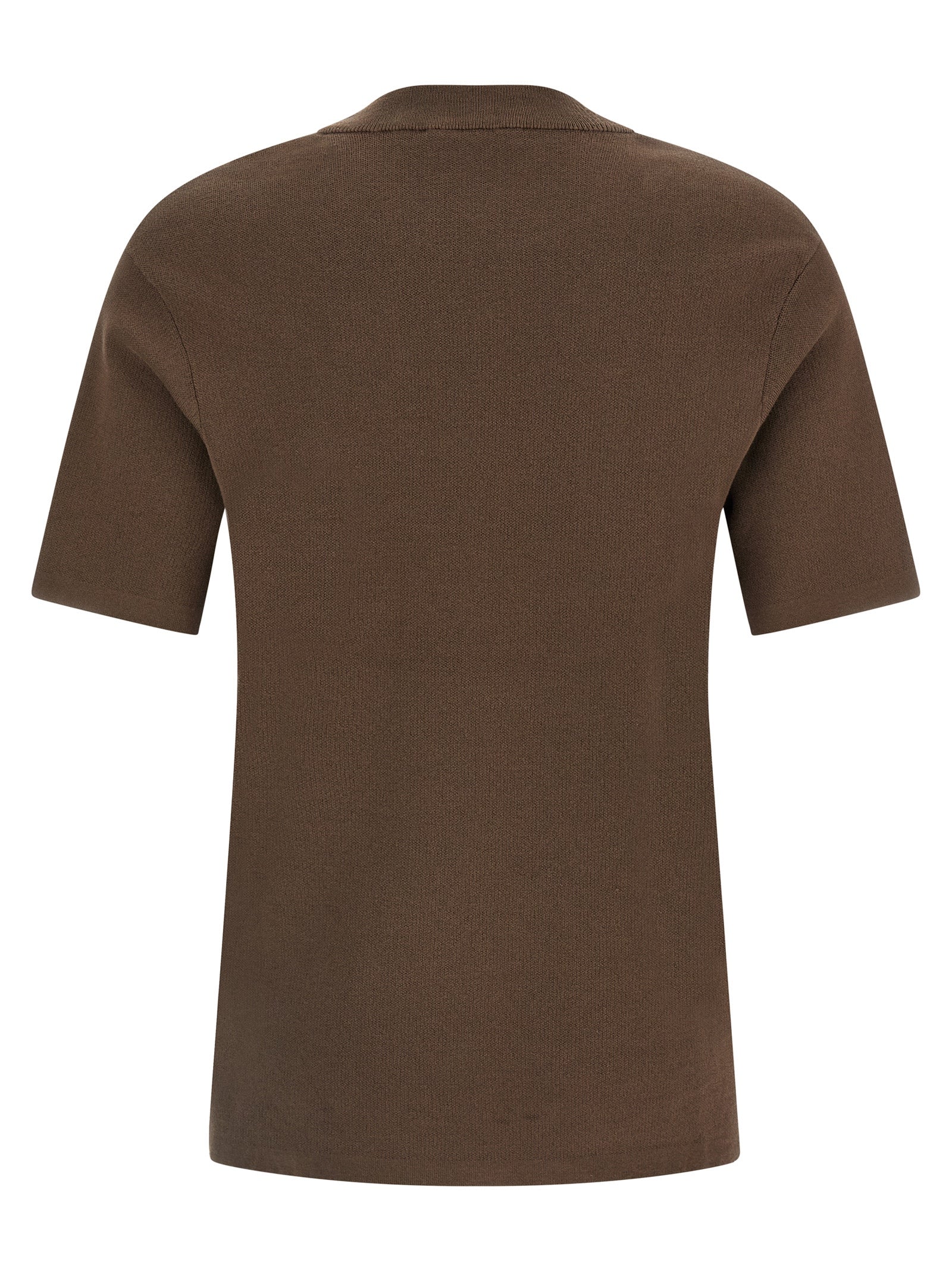 Entire Studios Brown Cotton Women's T-Shirt