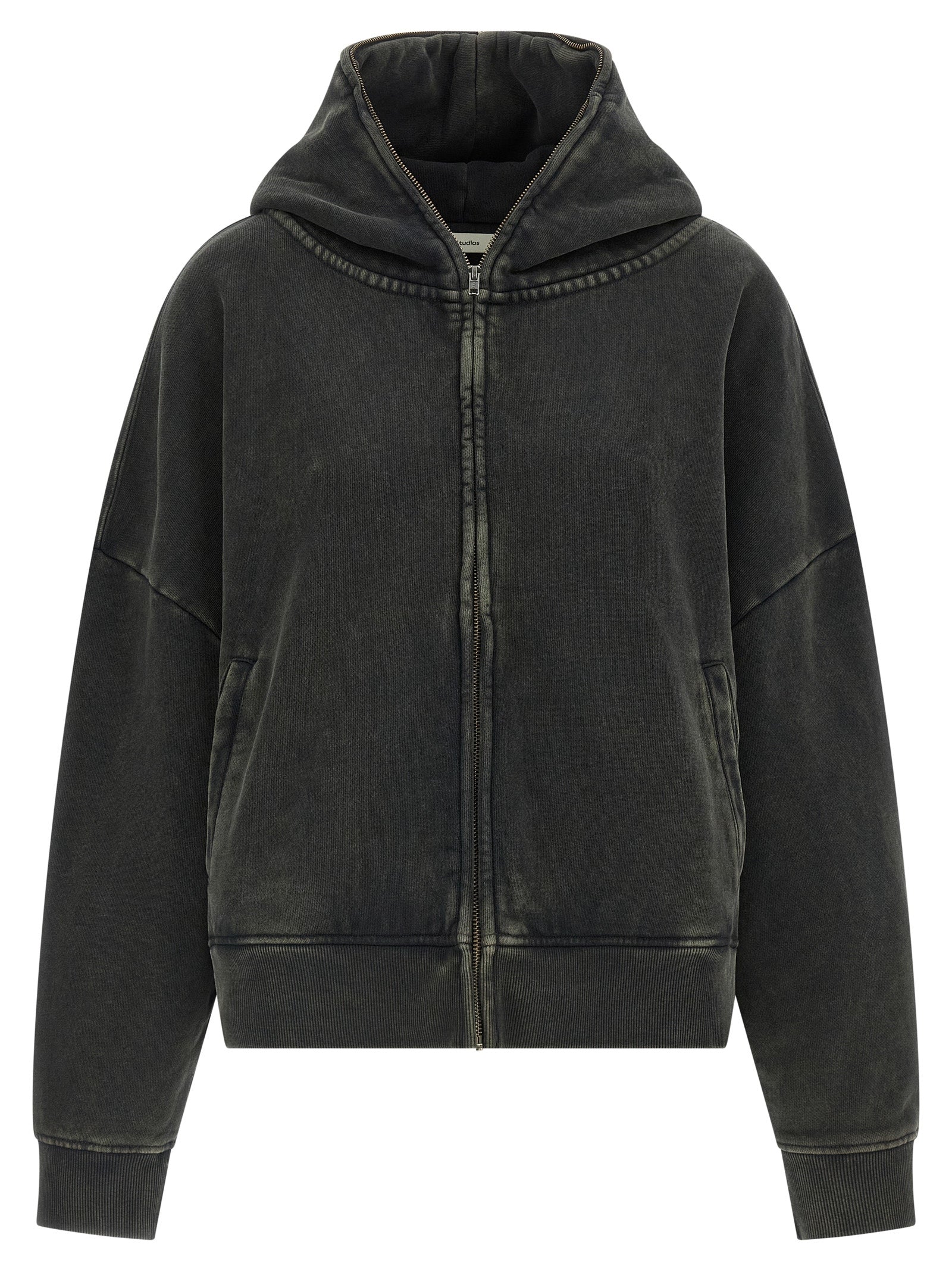 Entire Studios Gray Cotton Women's Hoodie