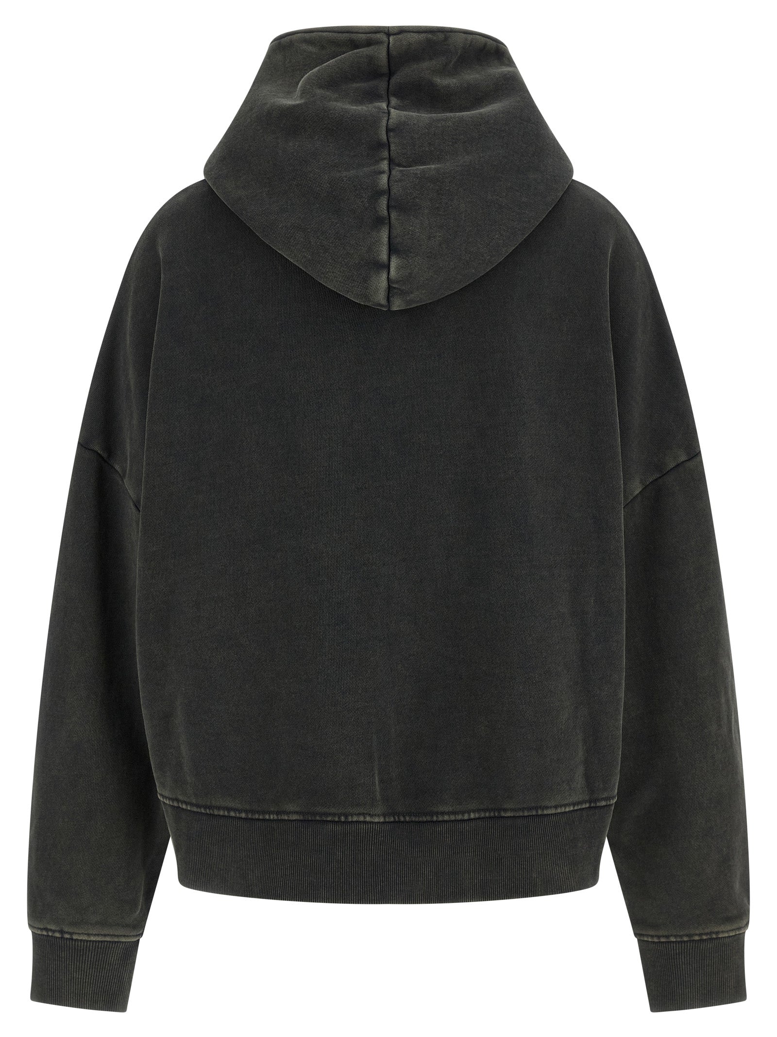 Entire Studios Gray Cotton Women's Hoodie