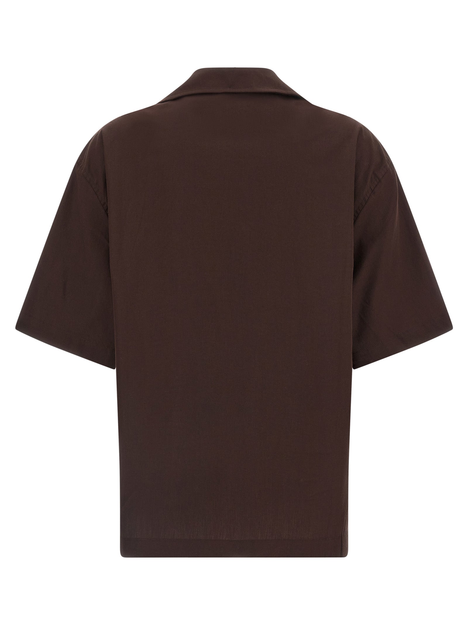 Entire Studios Brown Cotton Women's Blouse