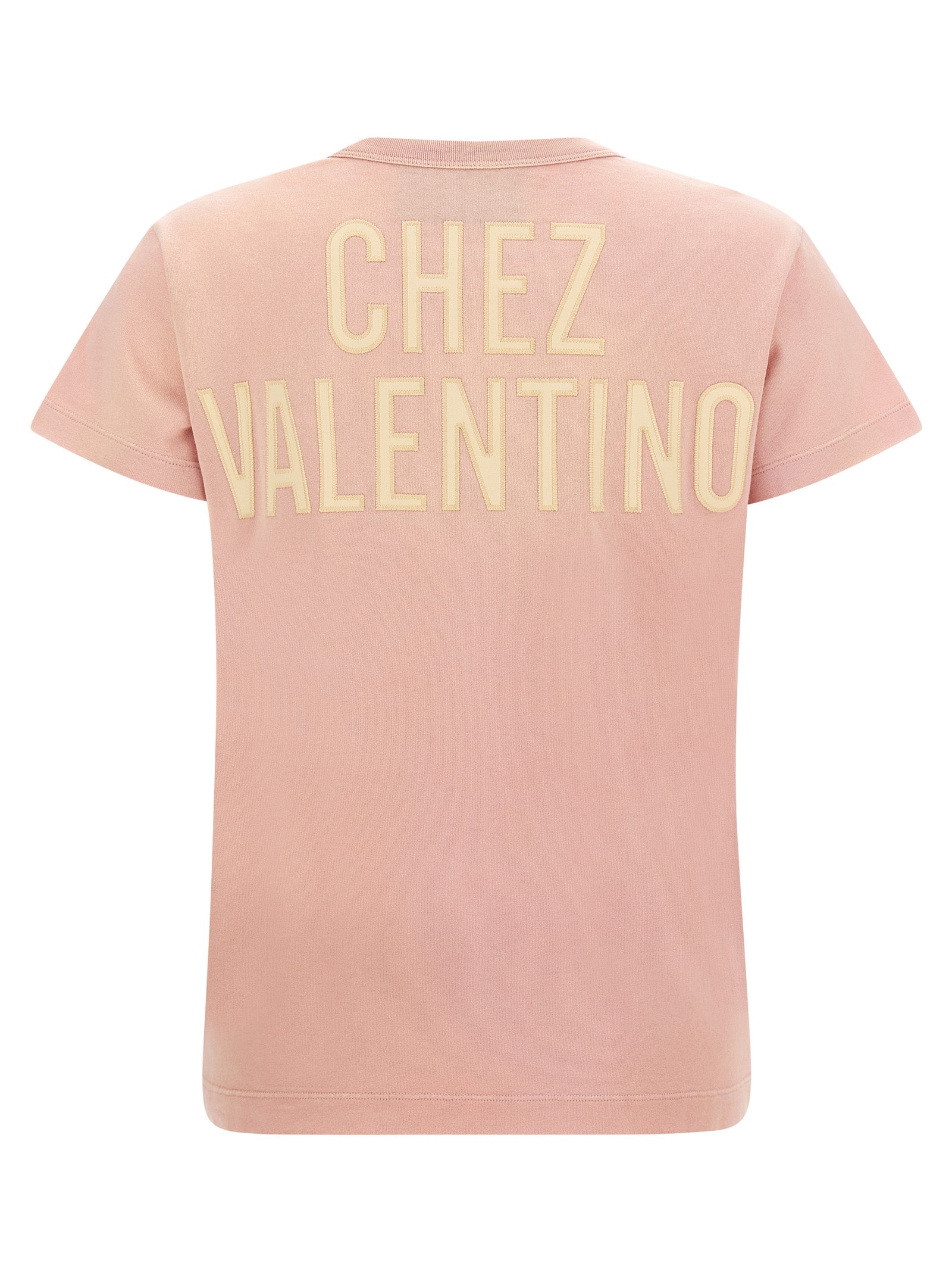 Valentino Garavani Multicolor Cotton Women's T-Shirt
