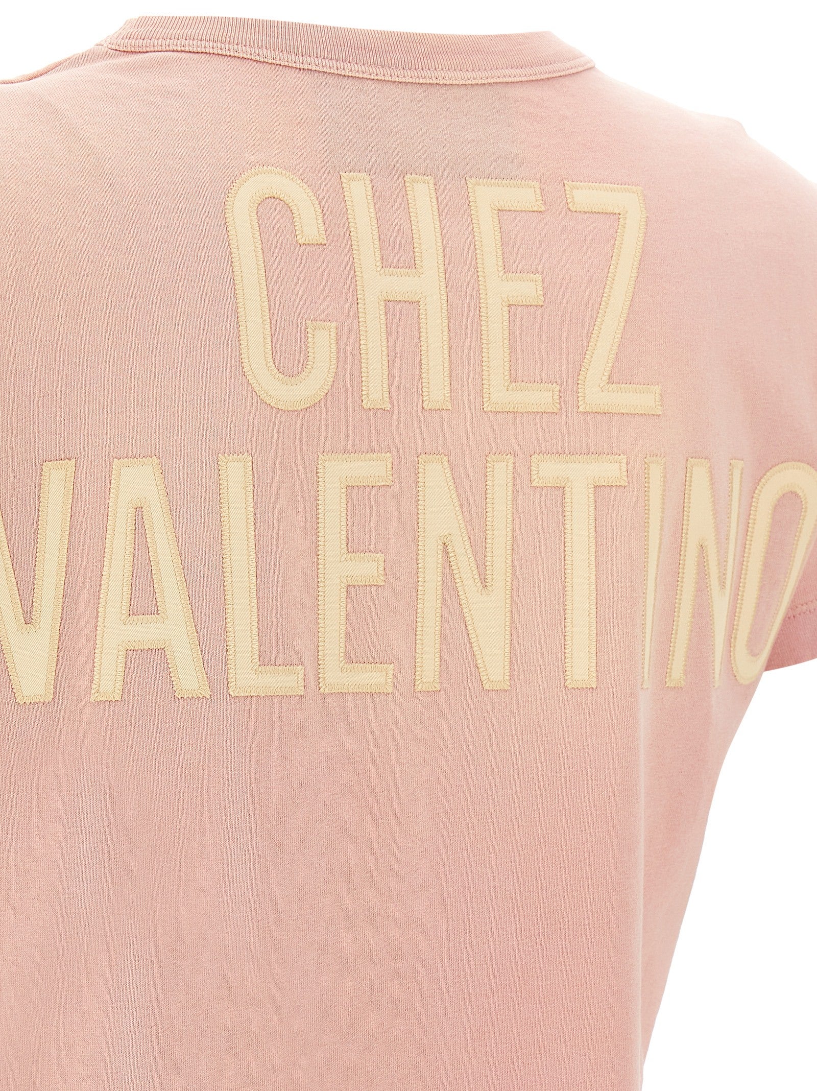 Valentino Garavani Multicolor Cotton Women's T-Shirt