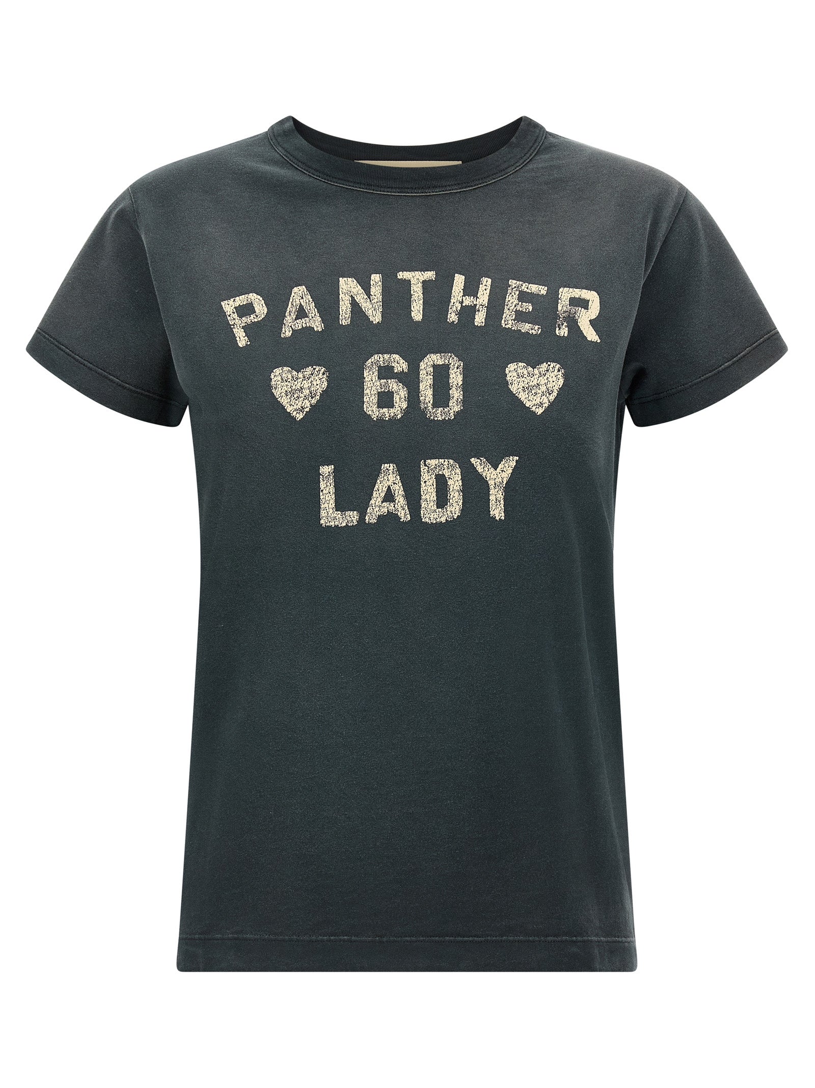 Valentino Garavani Gray Cotton Women's T-Shirt