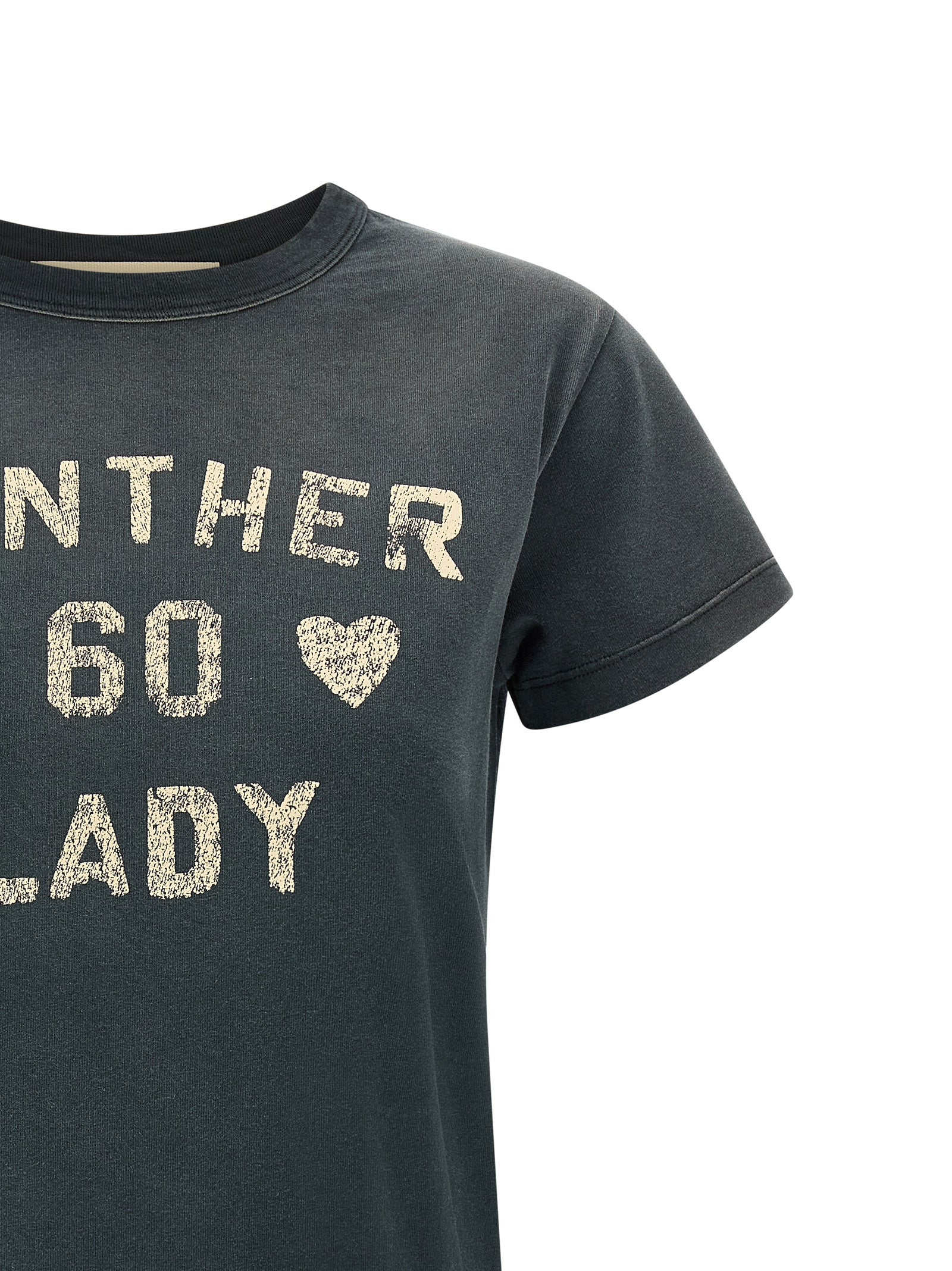 Valentino Garavani Gray Cotton Women's T-Shirt