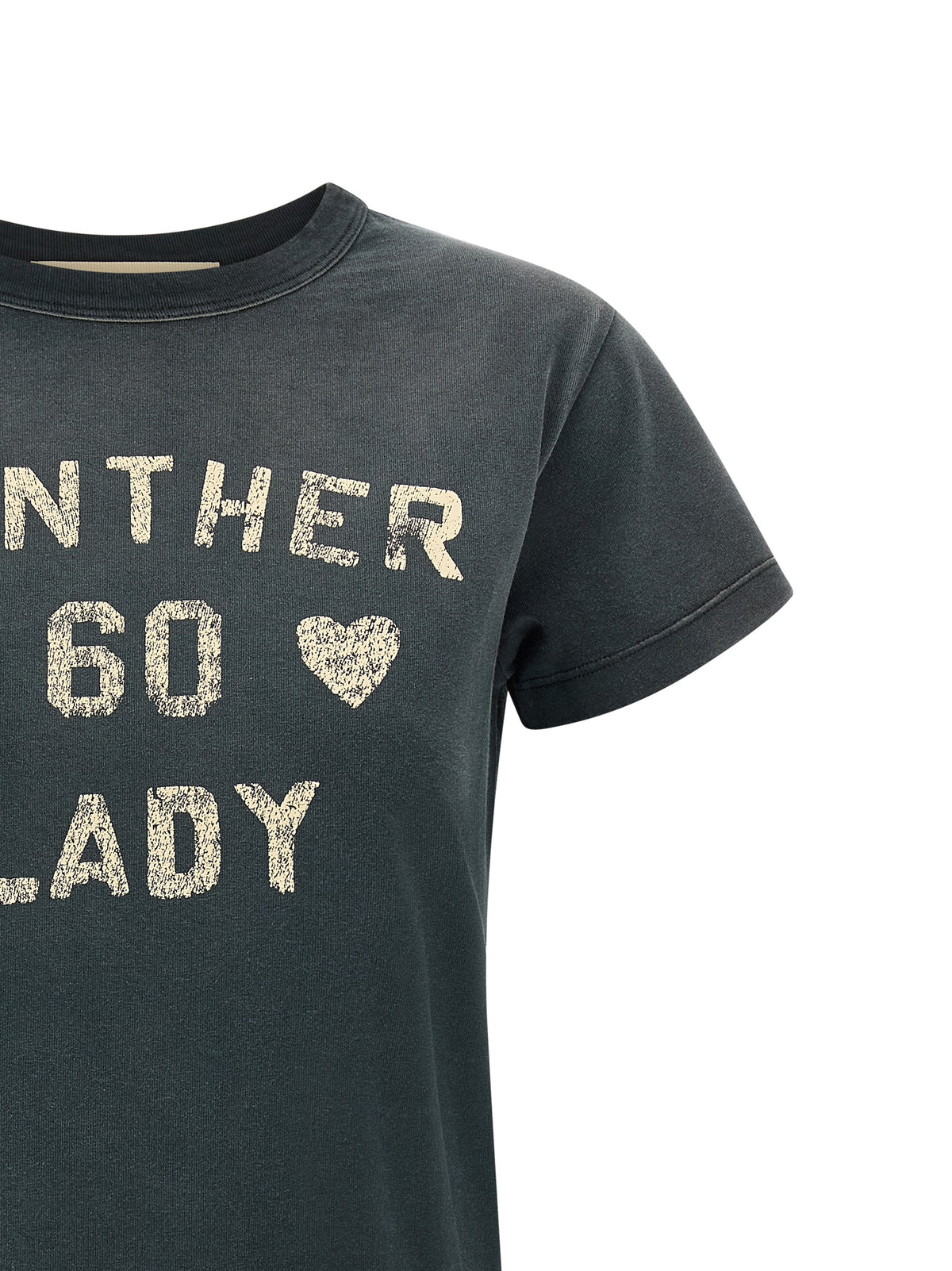 Valentino Garavani Gray Cotton Women's T-Shirt