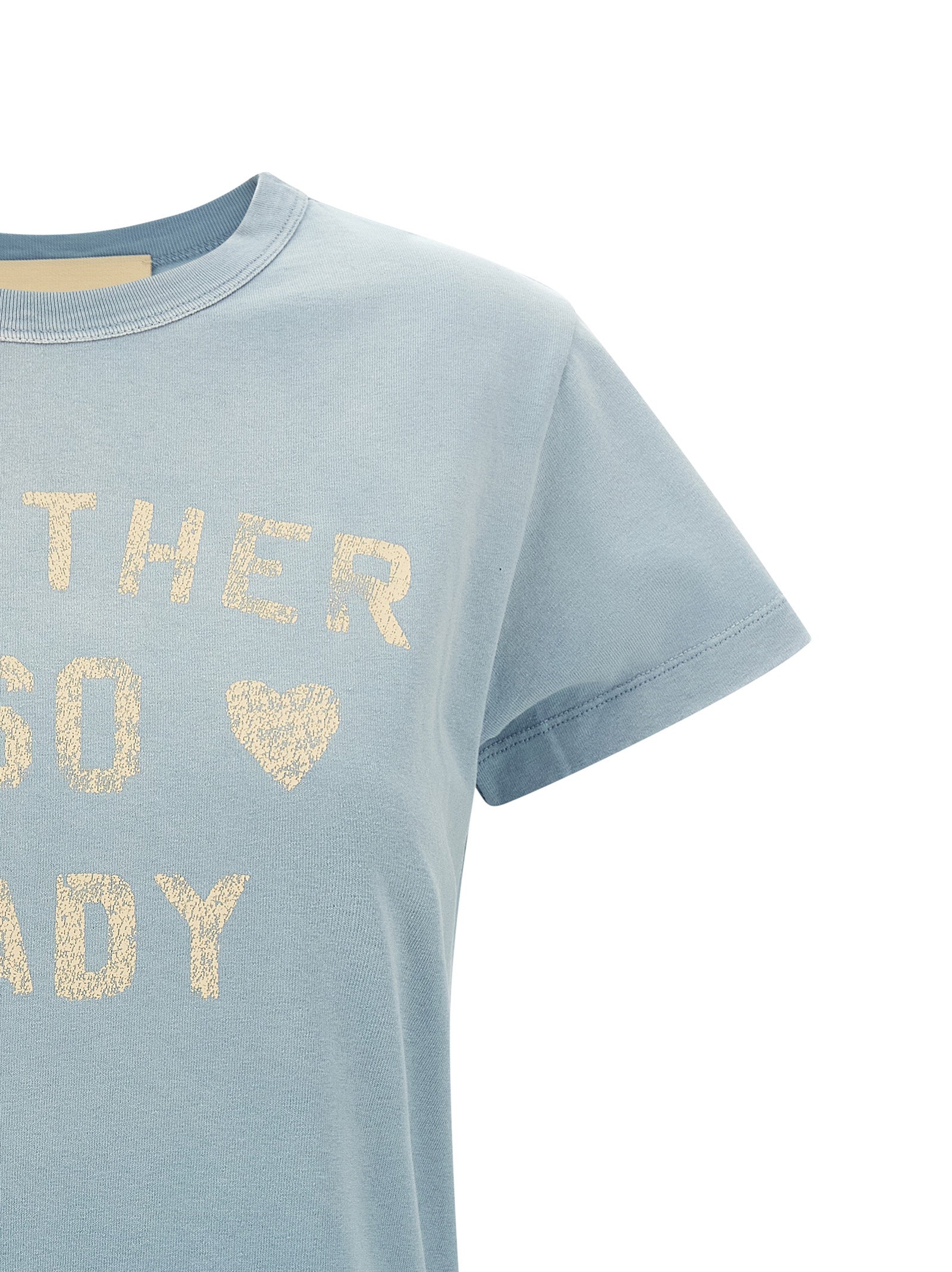 Valentino Garavani Blue Cotton Women's T-Shirt