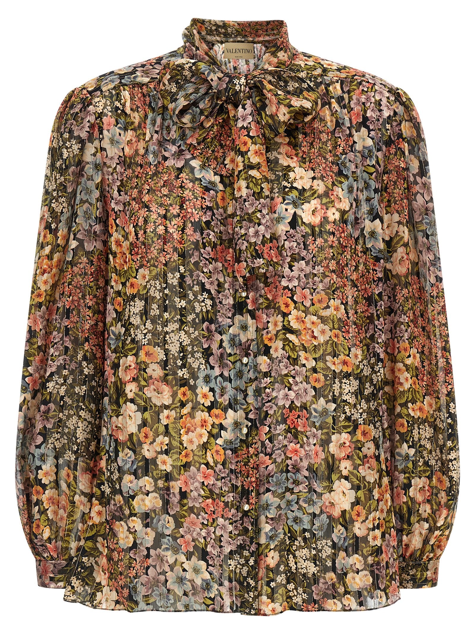 Valentino Garavani Multicolor Silk Women's Blouse