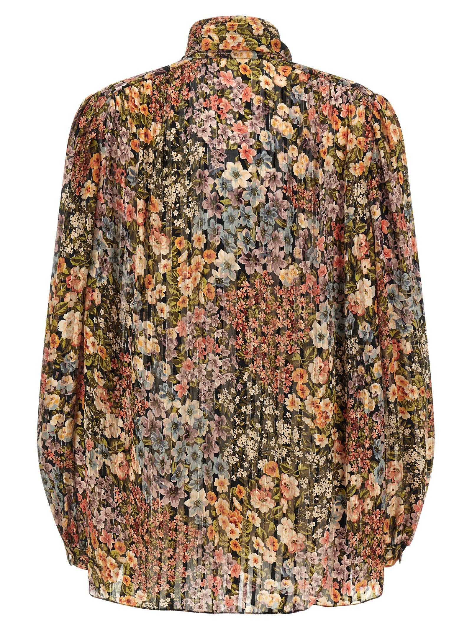 Valentino Garavani Multicolor Silk Women's Blouse