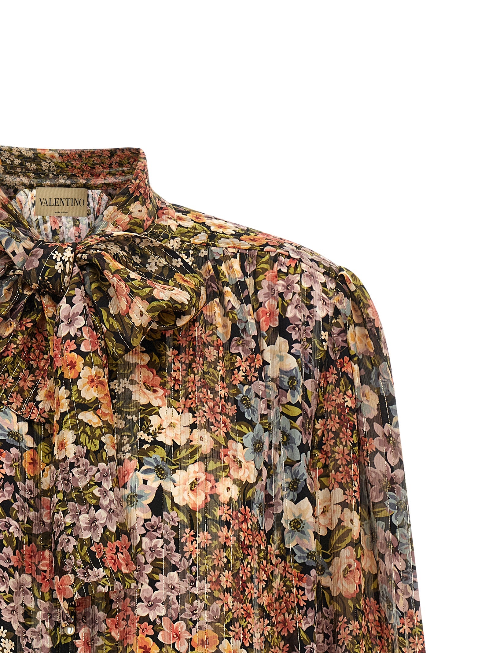 Valentino Garavani Multicolor Silk Women's Blouse