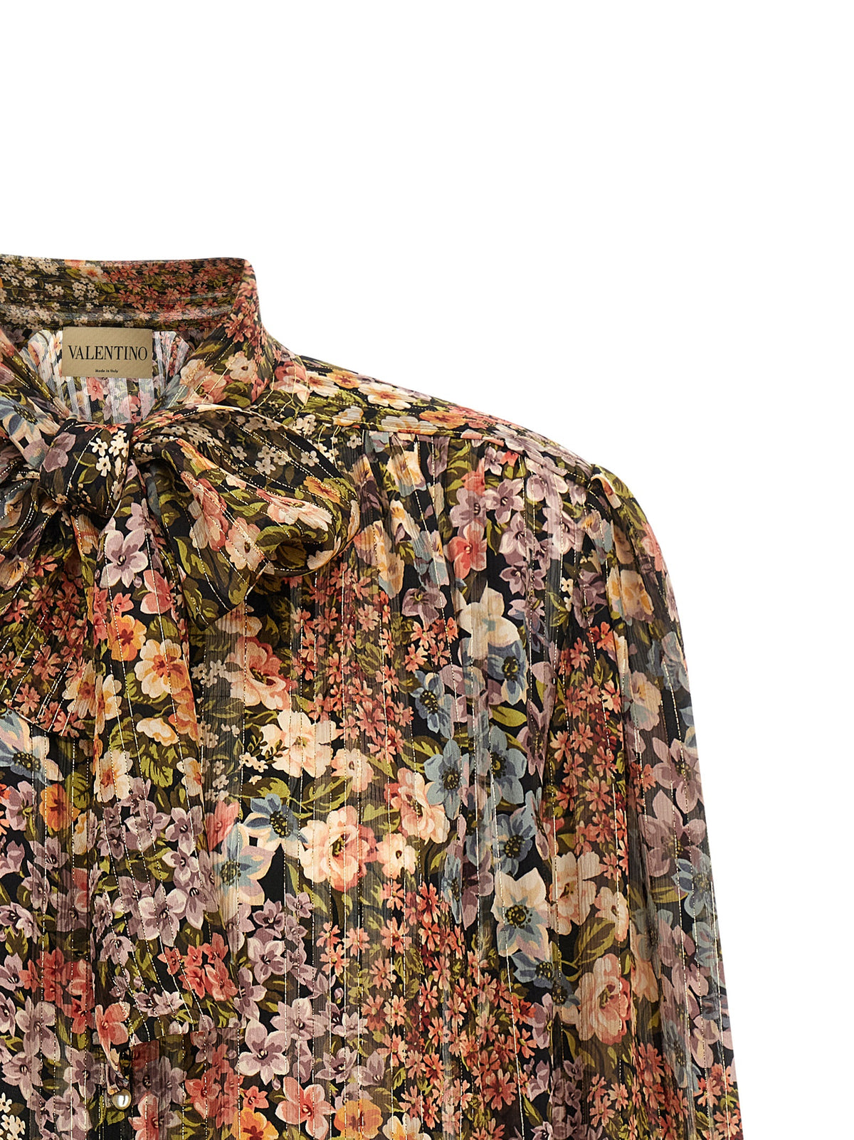 Valentino Garavani Multicolor Silk Women's Blouse
