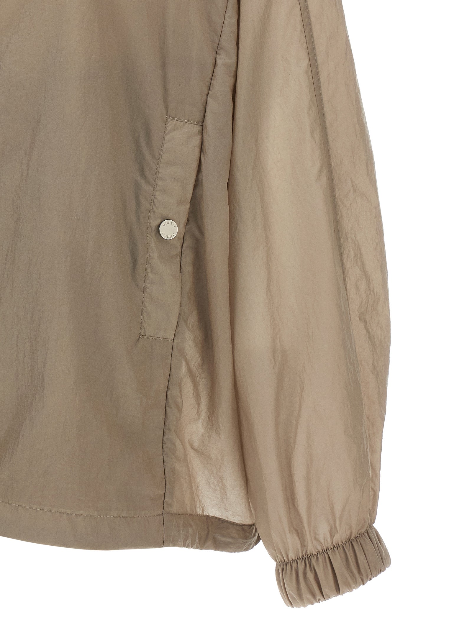 MooRER Beige Polyester Shell Women's Jacket