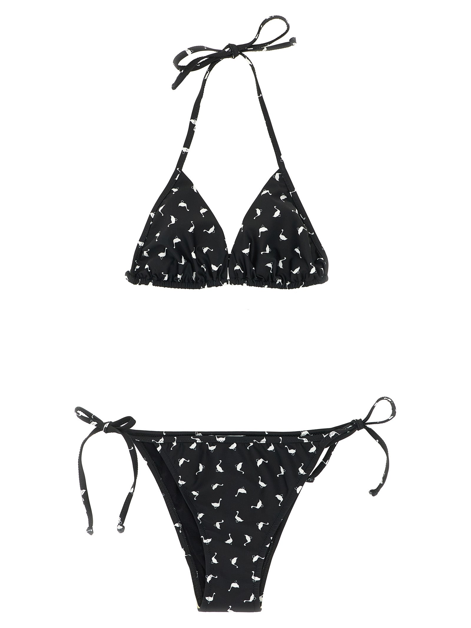 Moschino Bicolor Polyester Women's Bikini