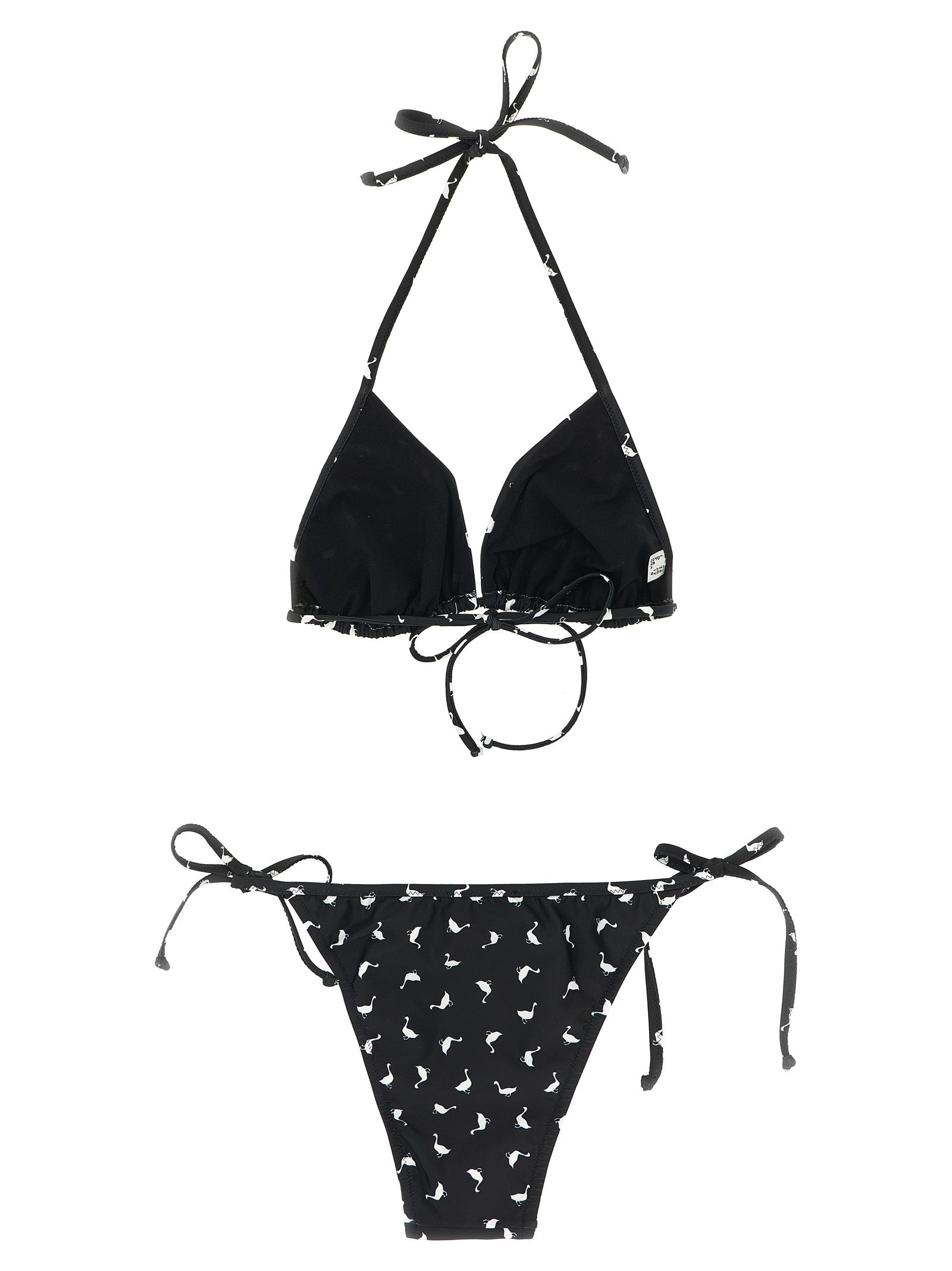 Moschino Bicolor Polyester Women's Bikini