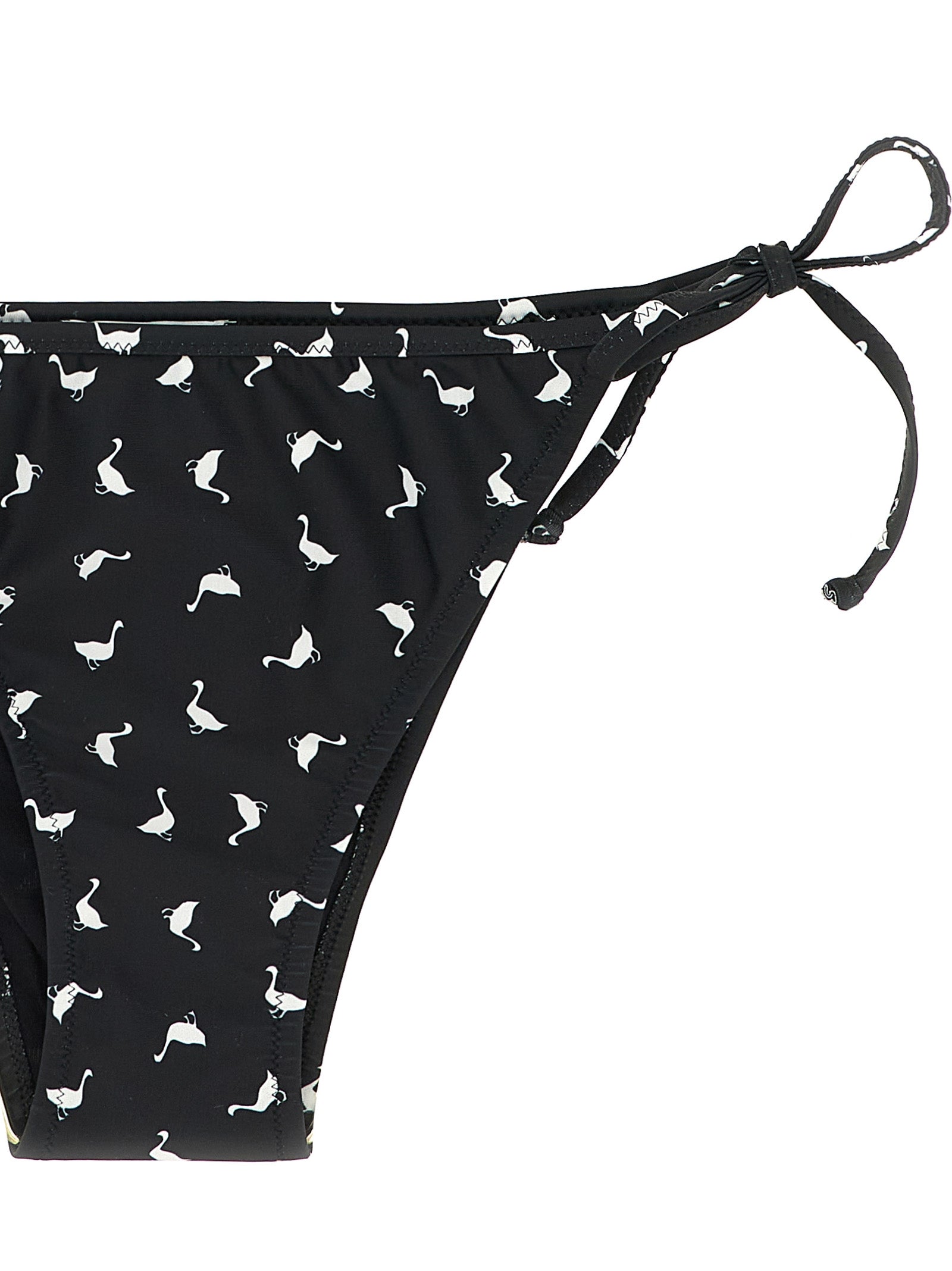 Moschino Bicolor Polyester Women's Bikini