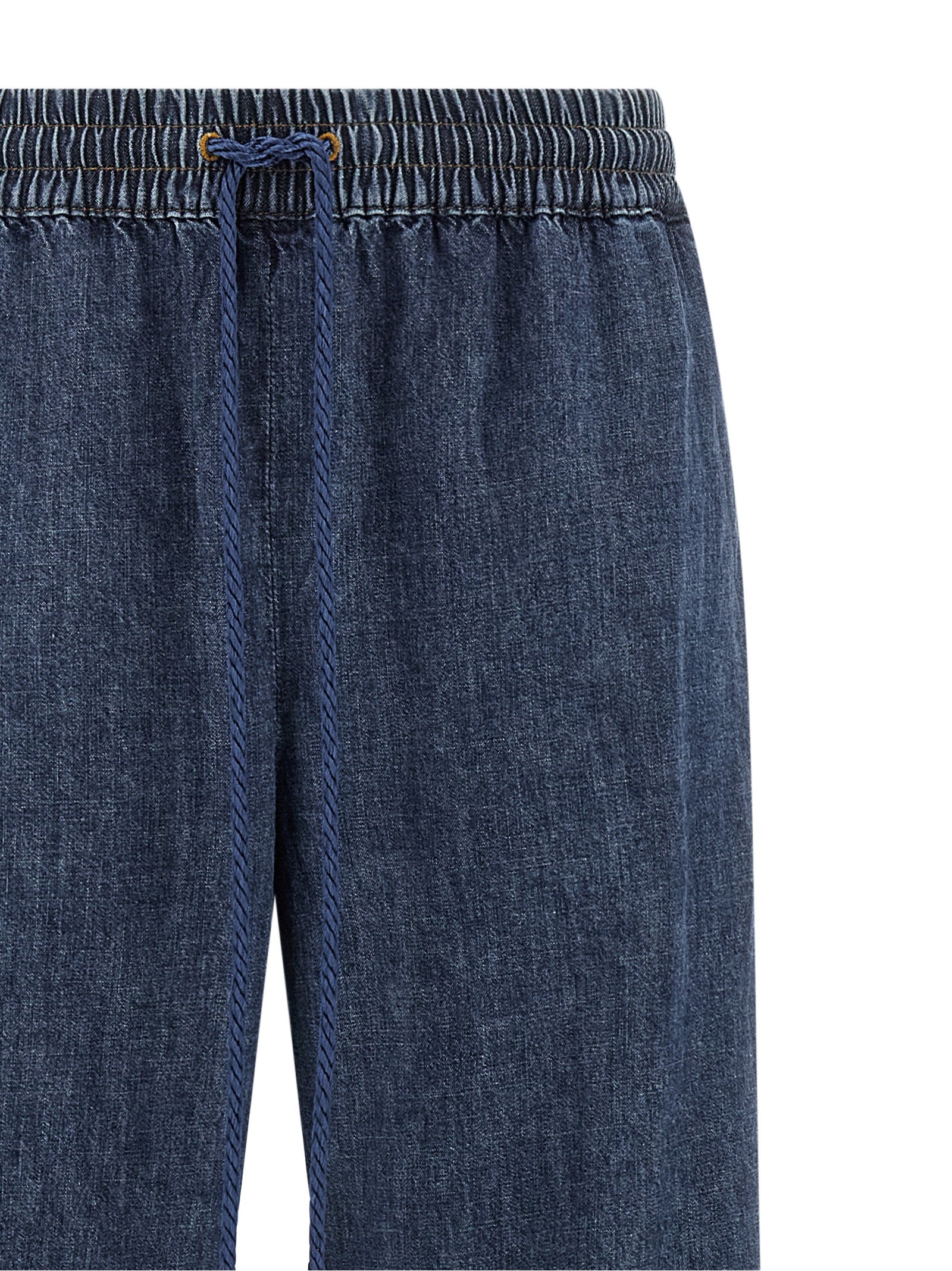 Valentino Garavani Blue Cotton Flared Women's Jeans