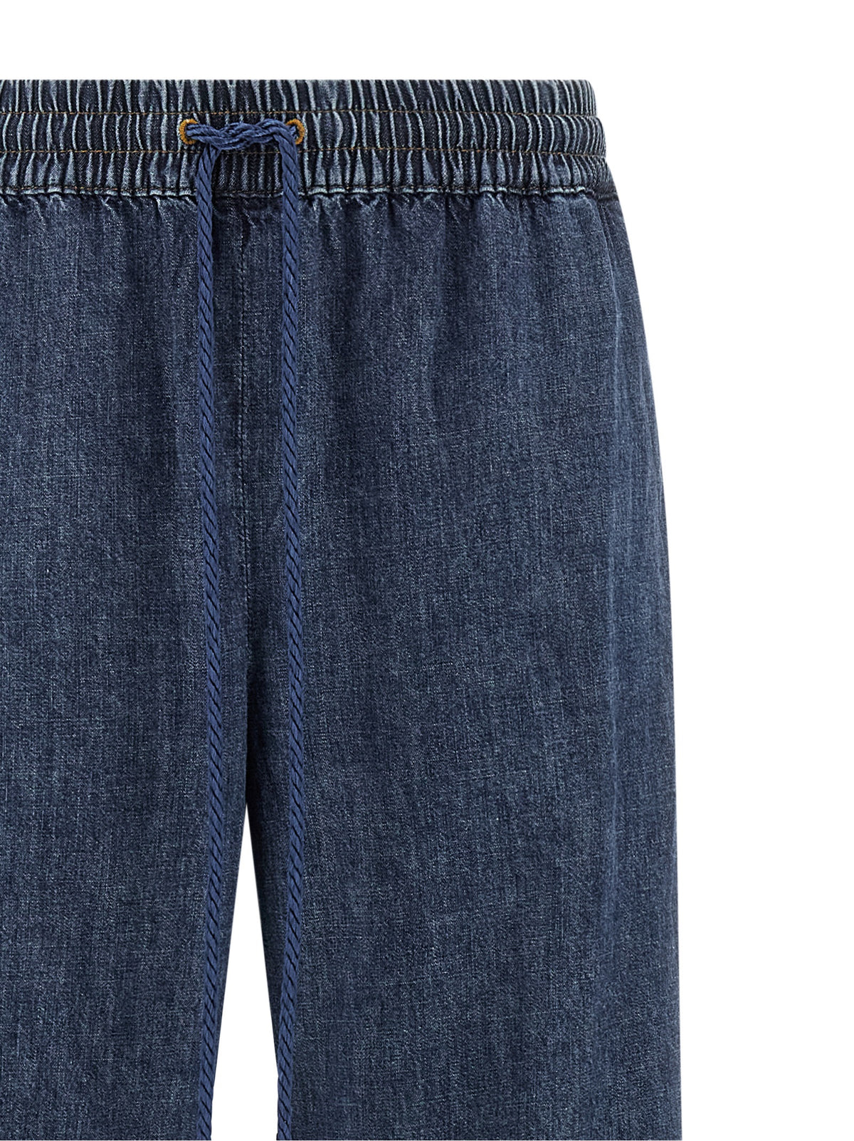 Valentino Garavani Blue Cotton Flared Women's Jeans