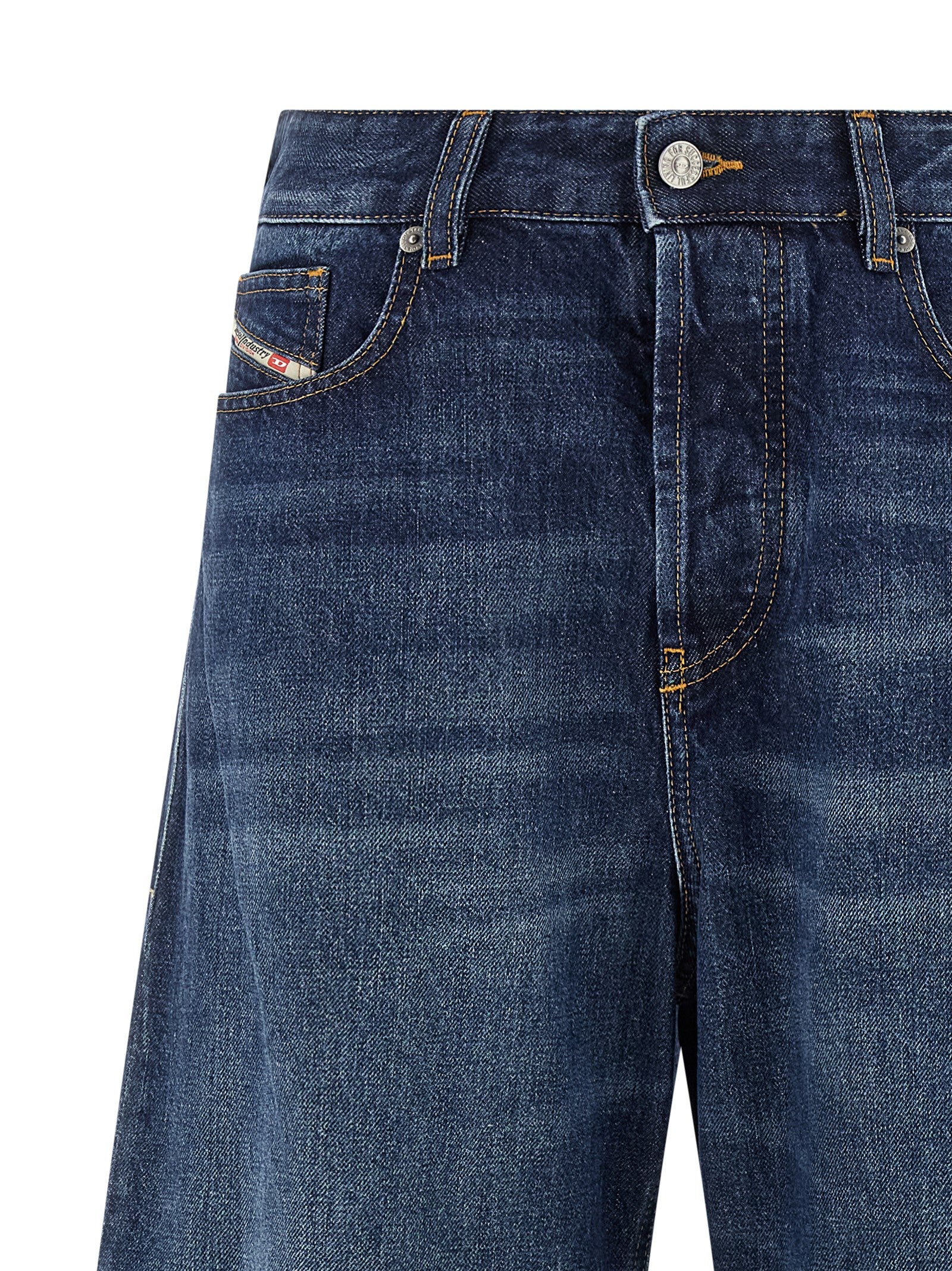 Diesel Blue Cotton Jeans Women's Denim