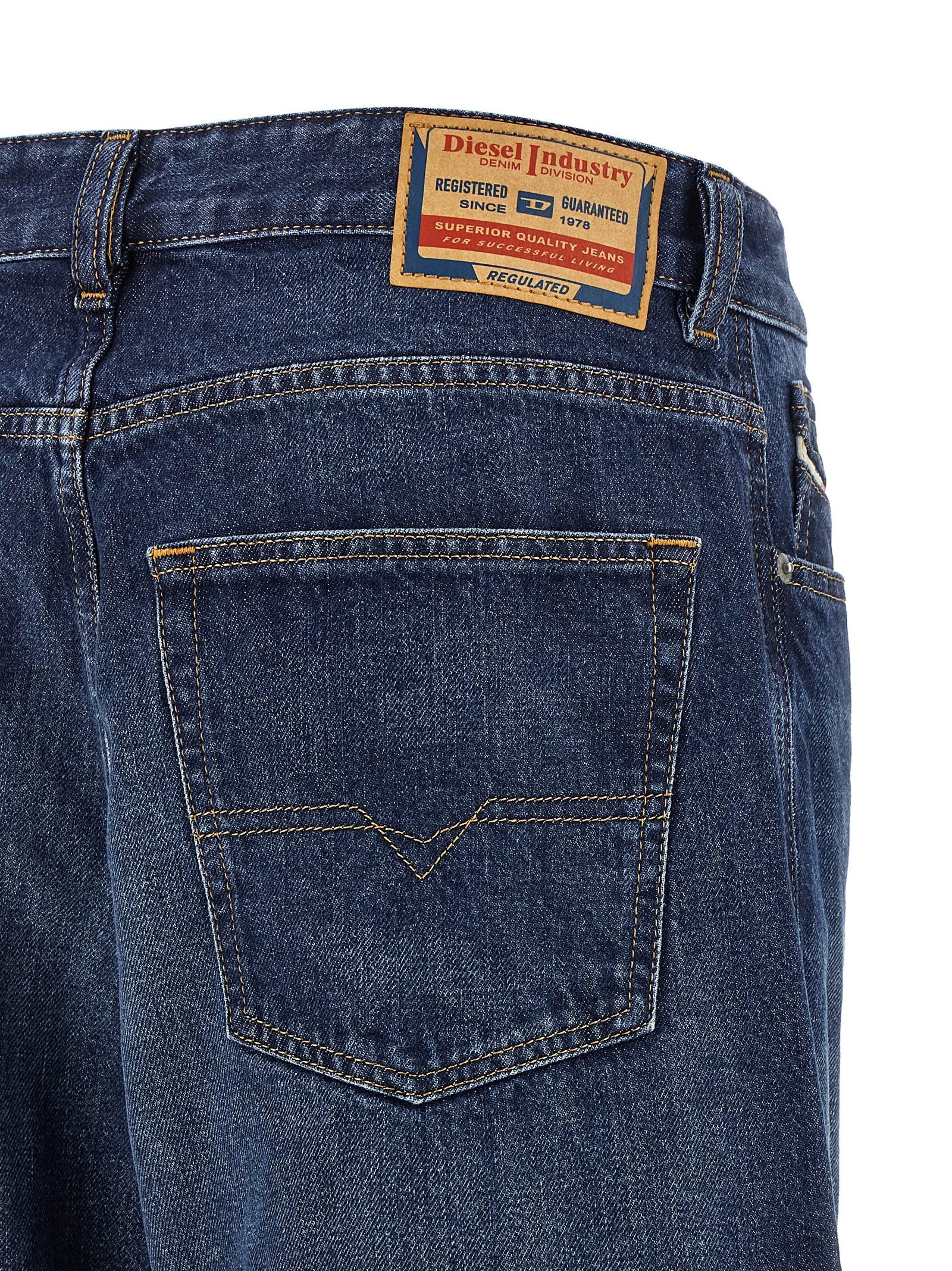 Diesel Blue Cotton Jeans Women's Denim