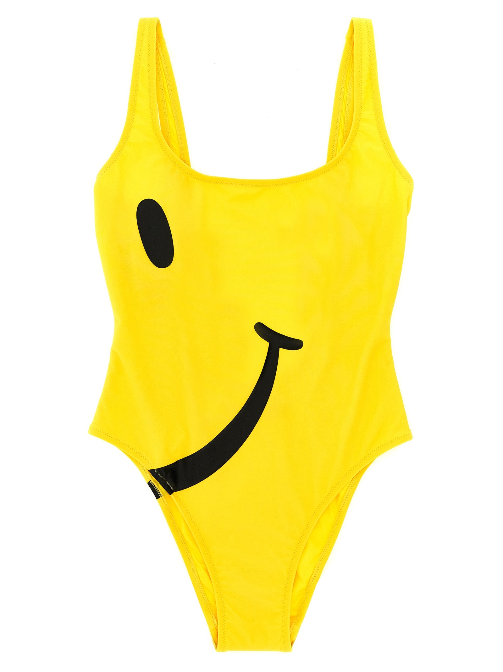 Moschino Bicolor Polyamide One-Piece Women's Swimsuit
