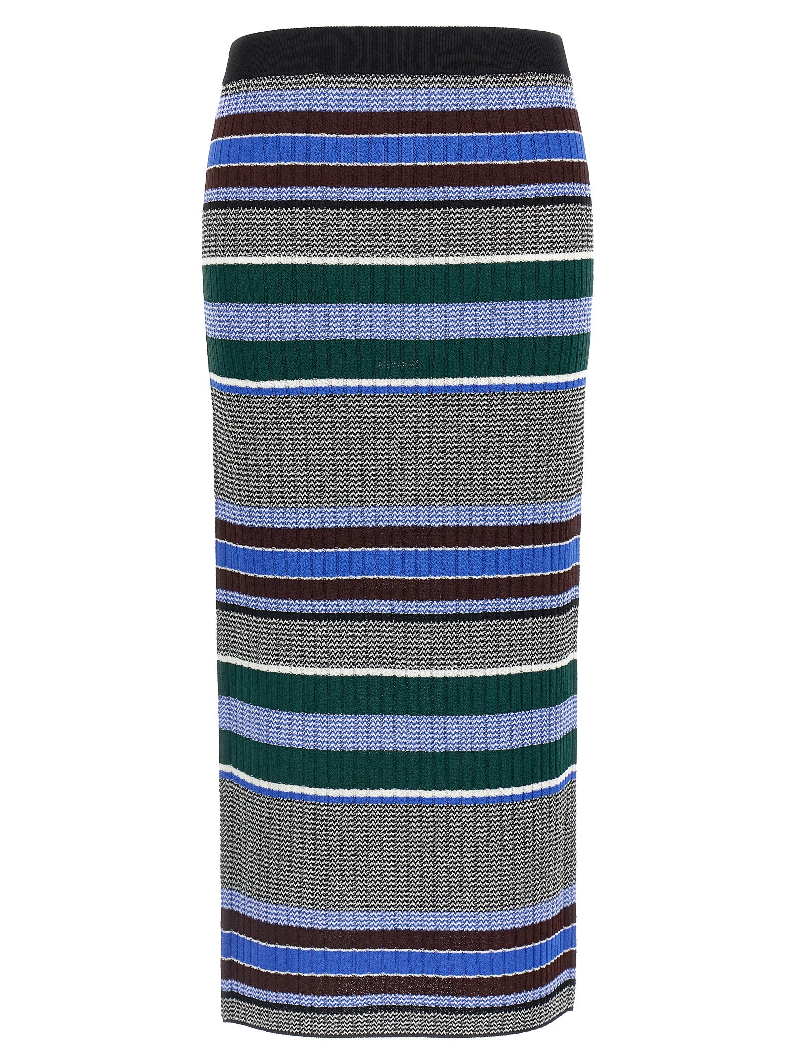 PINKO Multicolor Viscose Midi Women's Skirt