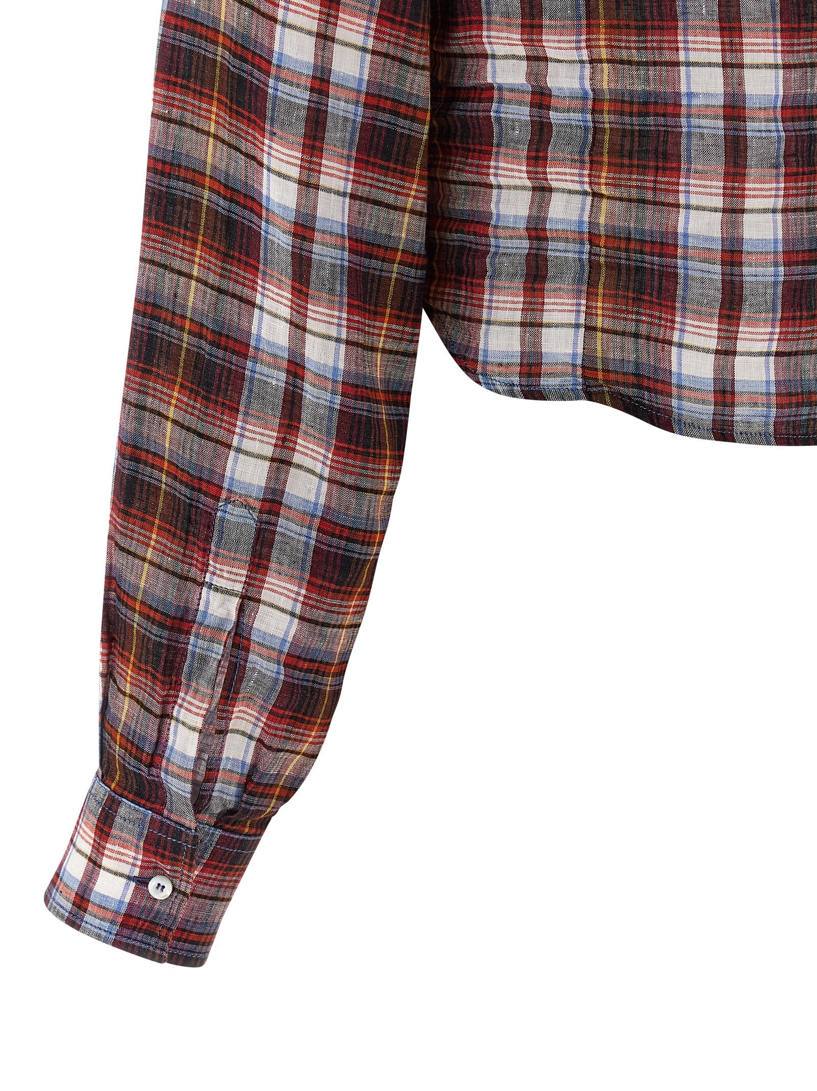 Dsquared² Multicolor Linen Women's Blouse