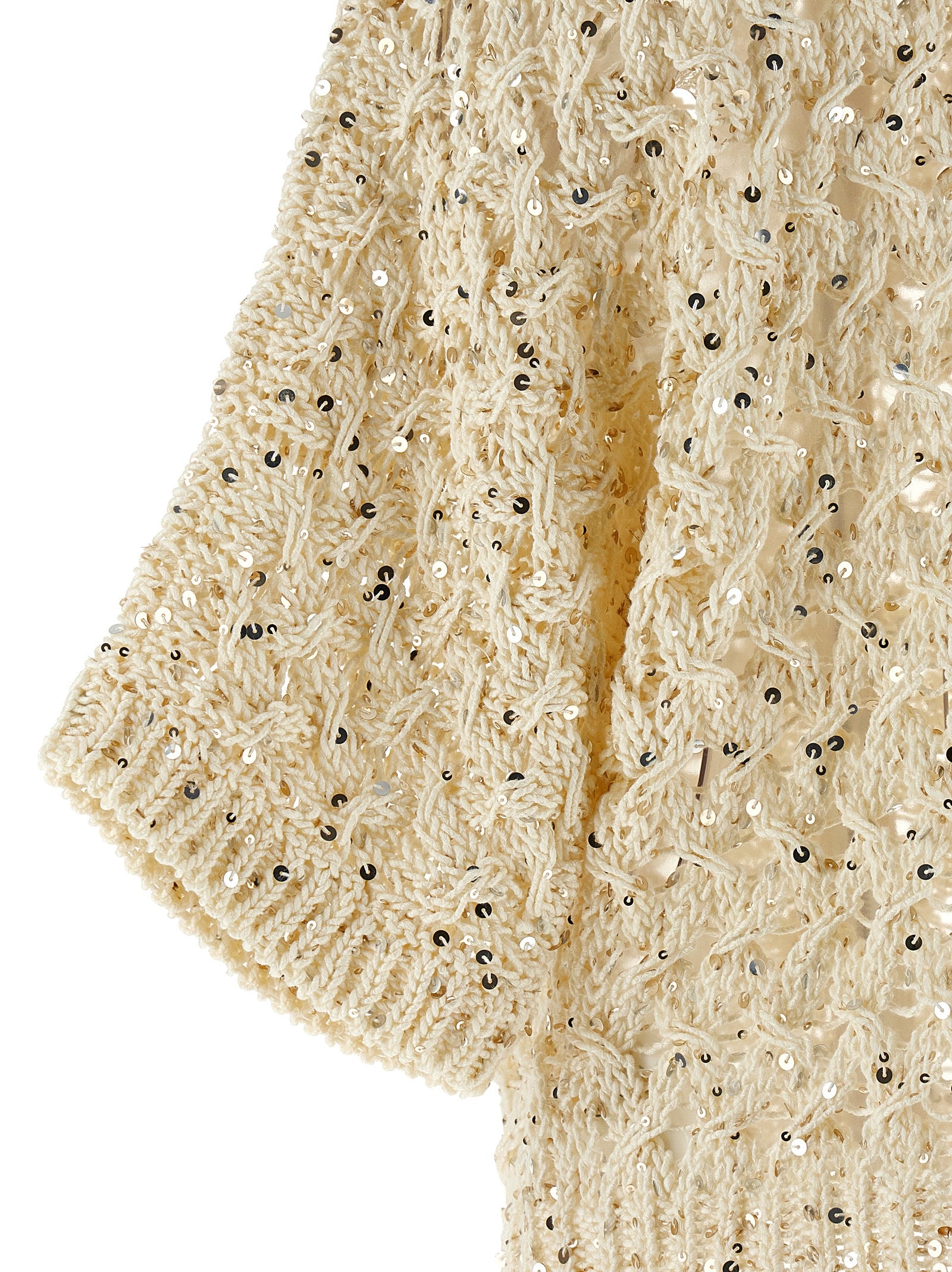 Peserico Beige Cotton Women's Cardigan