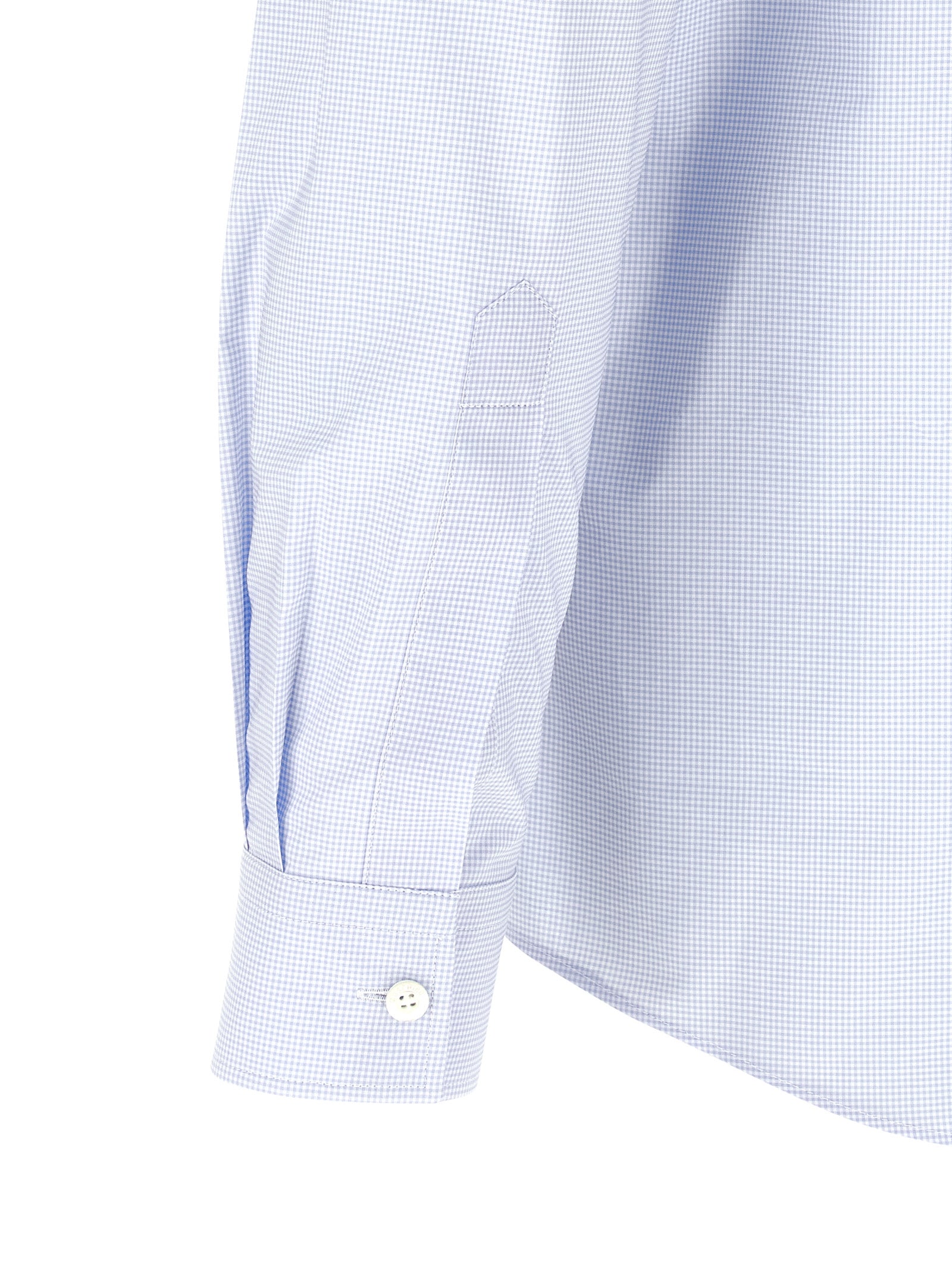 Moschino Blue Cotton Men's Blouse