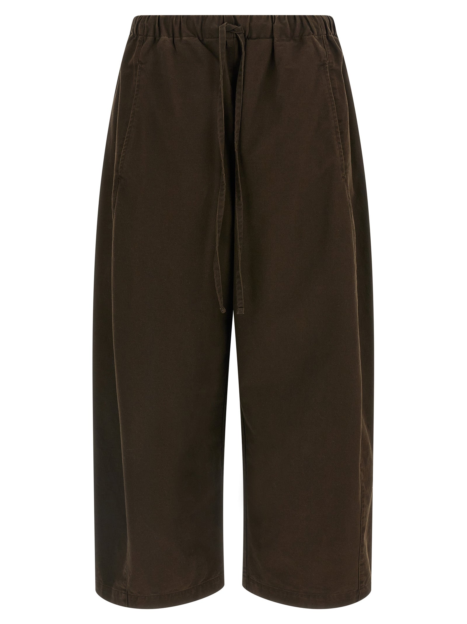 Entire Studios Brown Cotton Casual Women's Pants