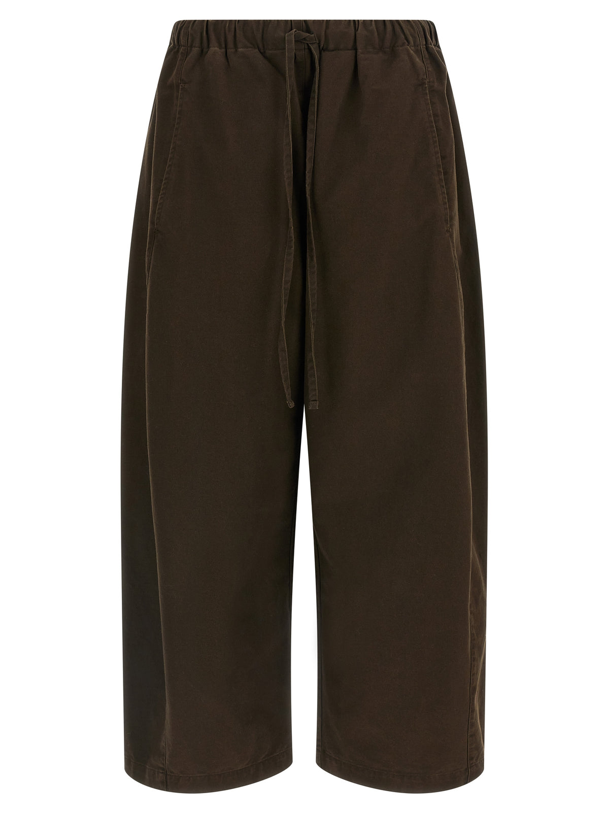 Entire Studios Brown Cotton Casual Women's Pants