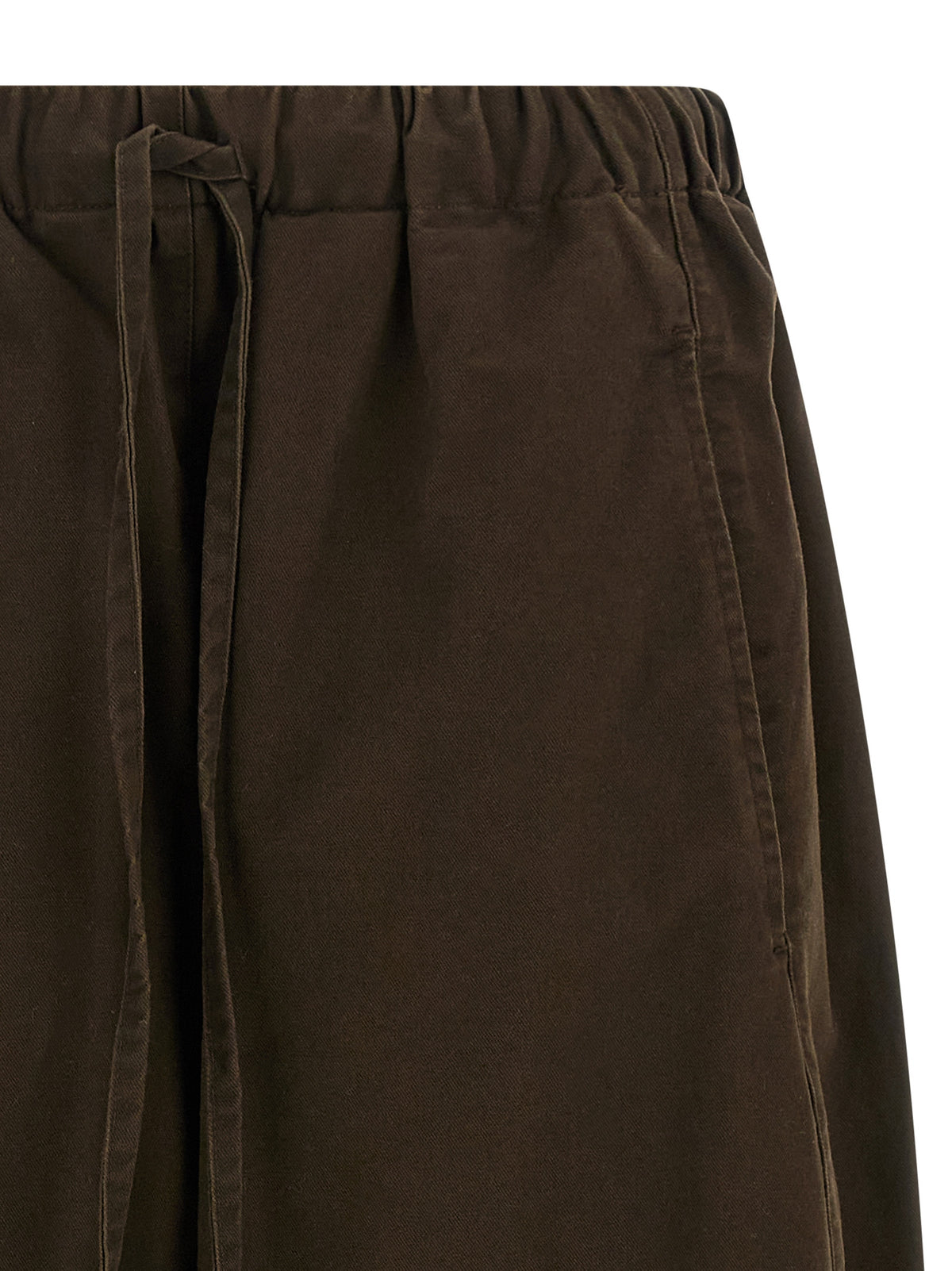 Entire Studios Brown Cotton Casual Women's Pants