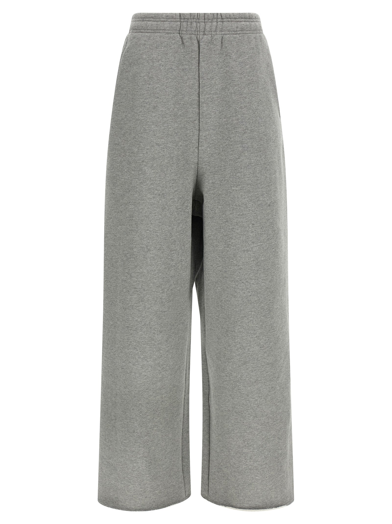 Entire Studios Gray Cotton Joggers (Workout Women's Pants)