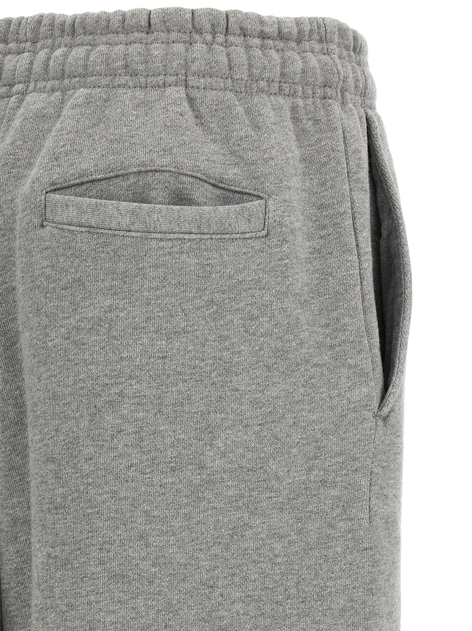 Entire Studios Gray Cotton Joggers (Workout Women's Pants)