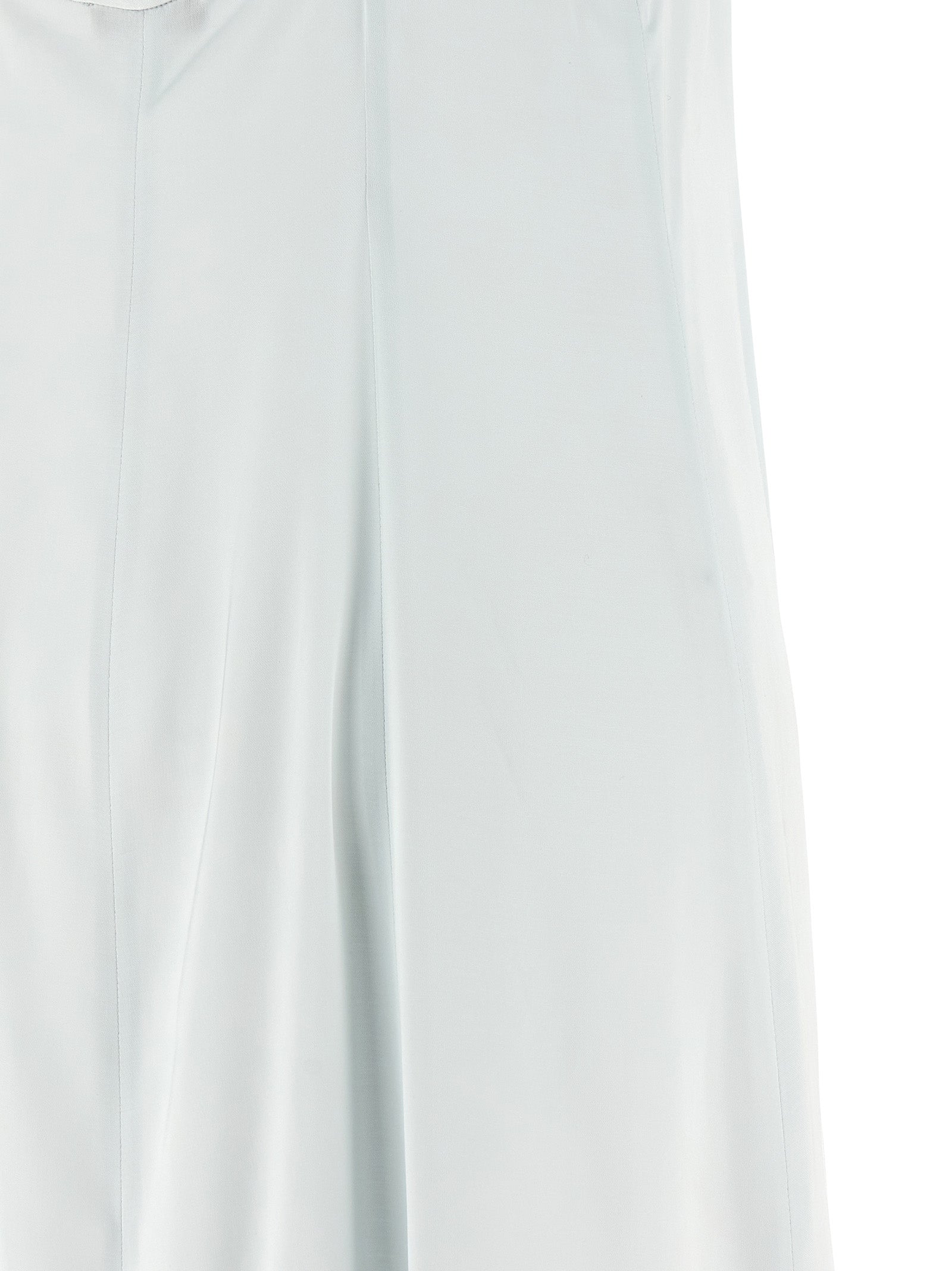 Peserico Blue Viscose Long Women's Dress