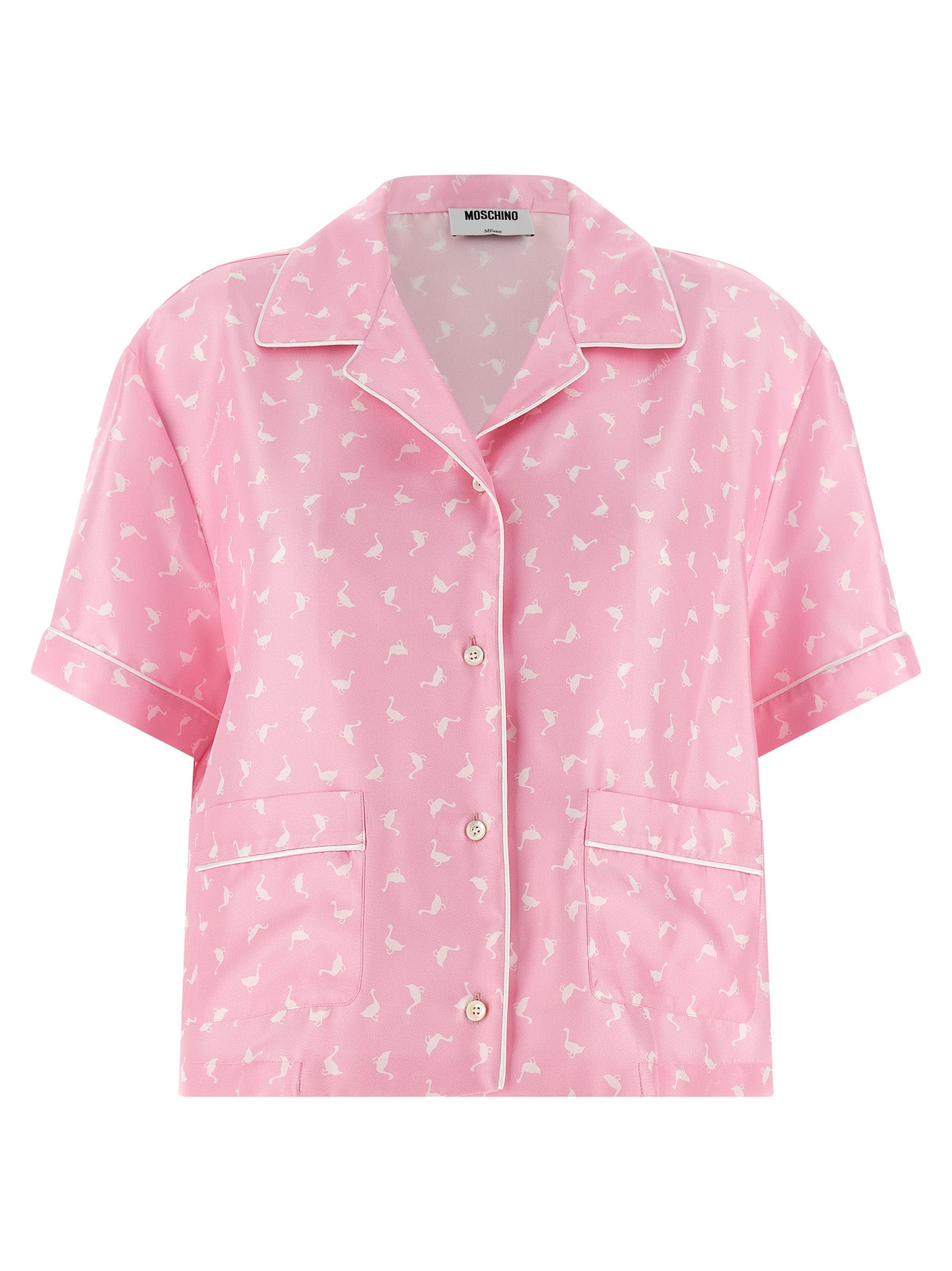 Moschino Multicolor Silk Women's Blouse