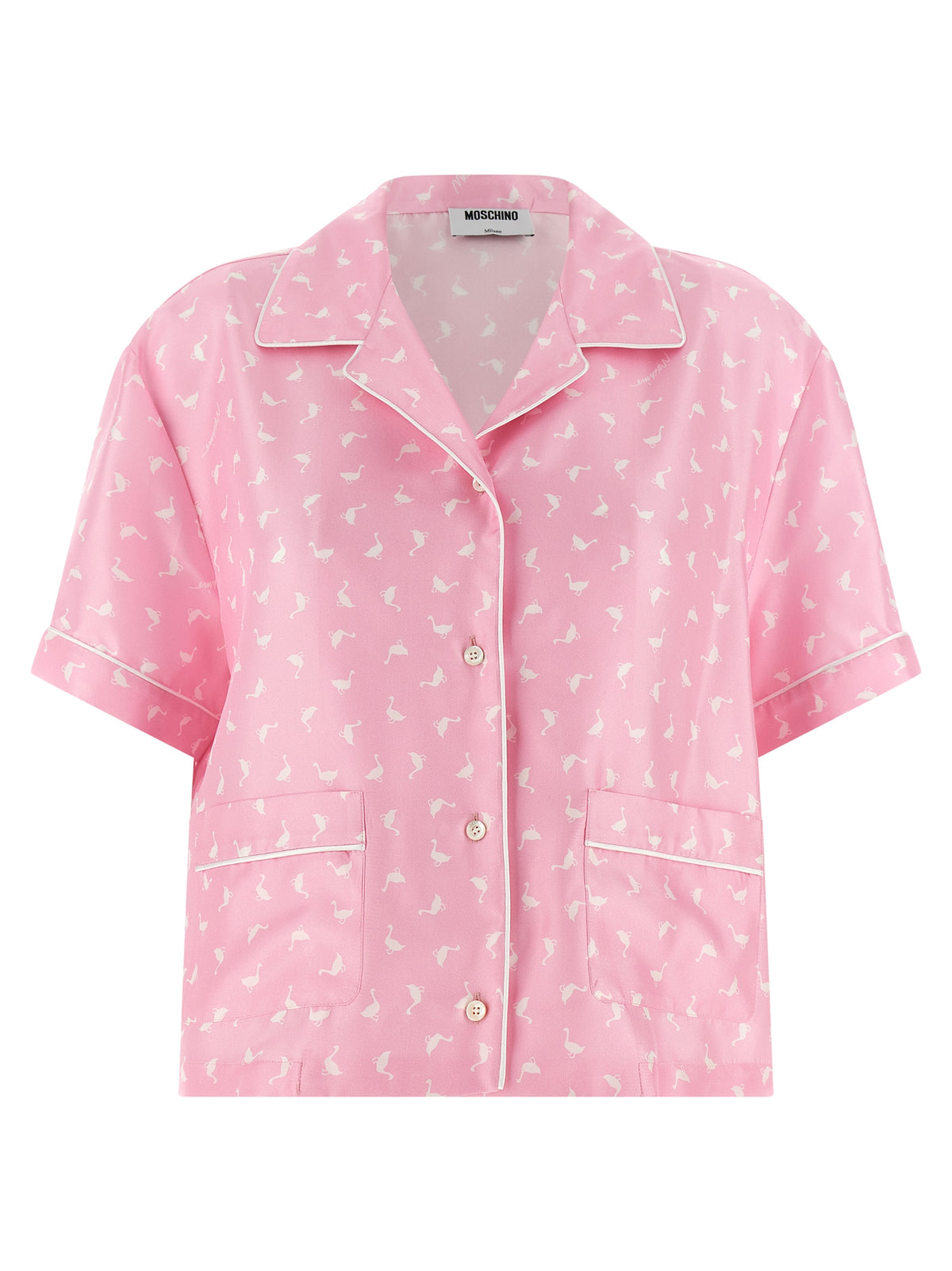 Moschino Multicolor Silk Women's Blouse