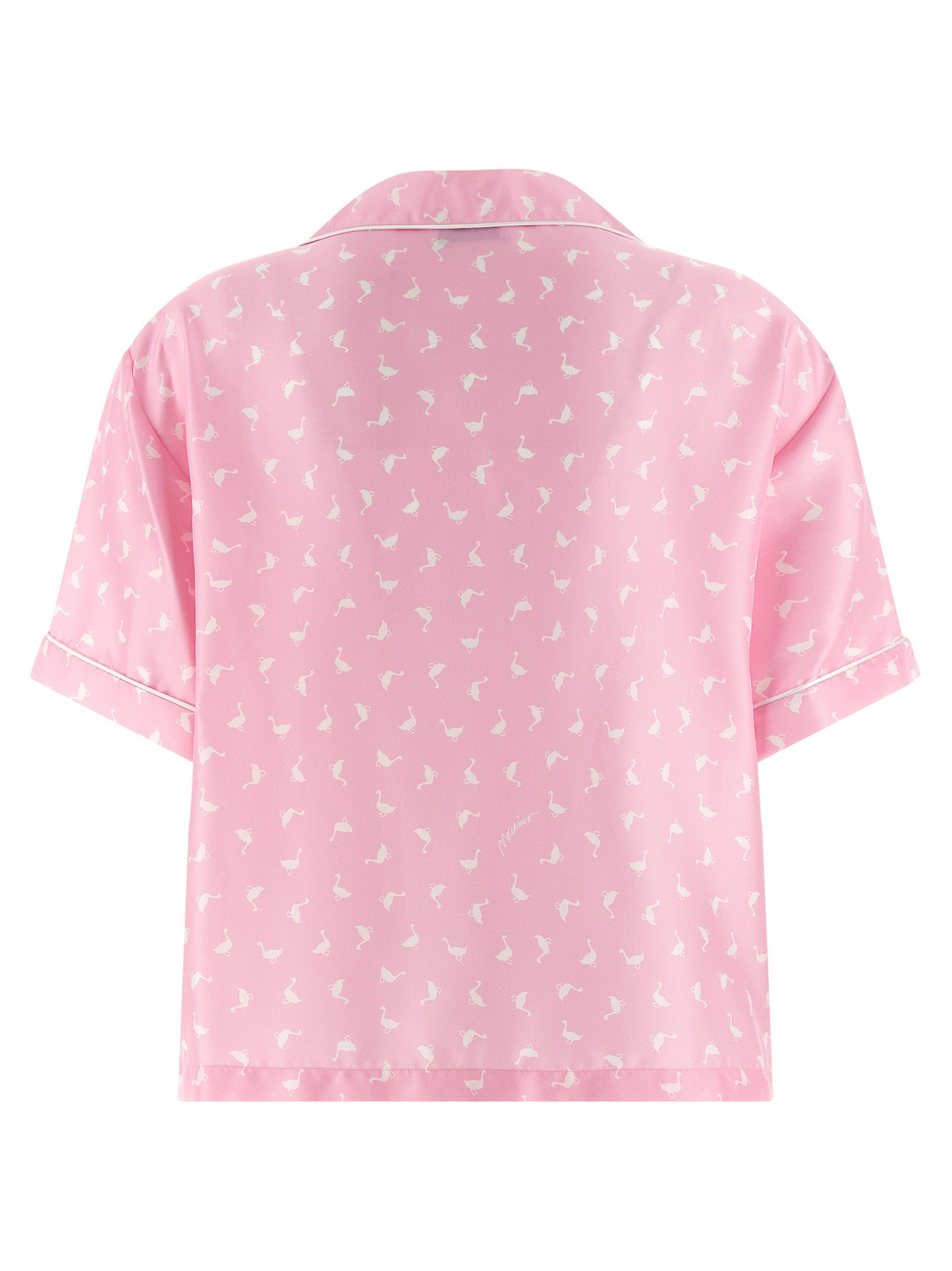 Moschino Multicolor Silk Women's Blouse