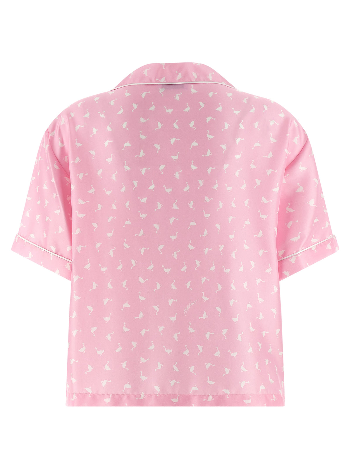 Moschino Multicolor Silk Women's Blouse