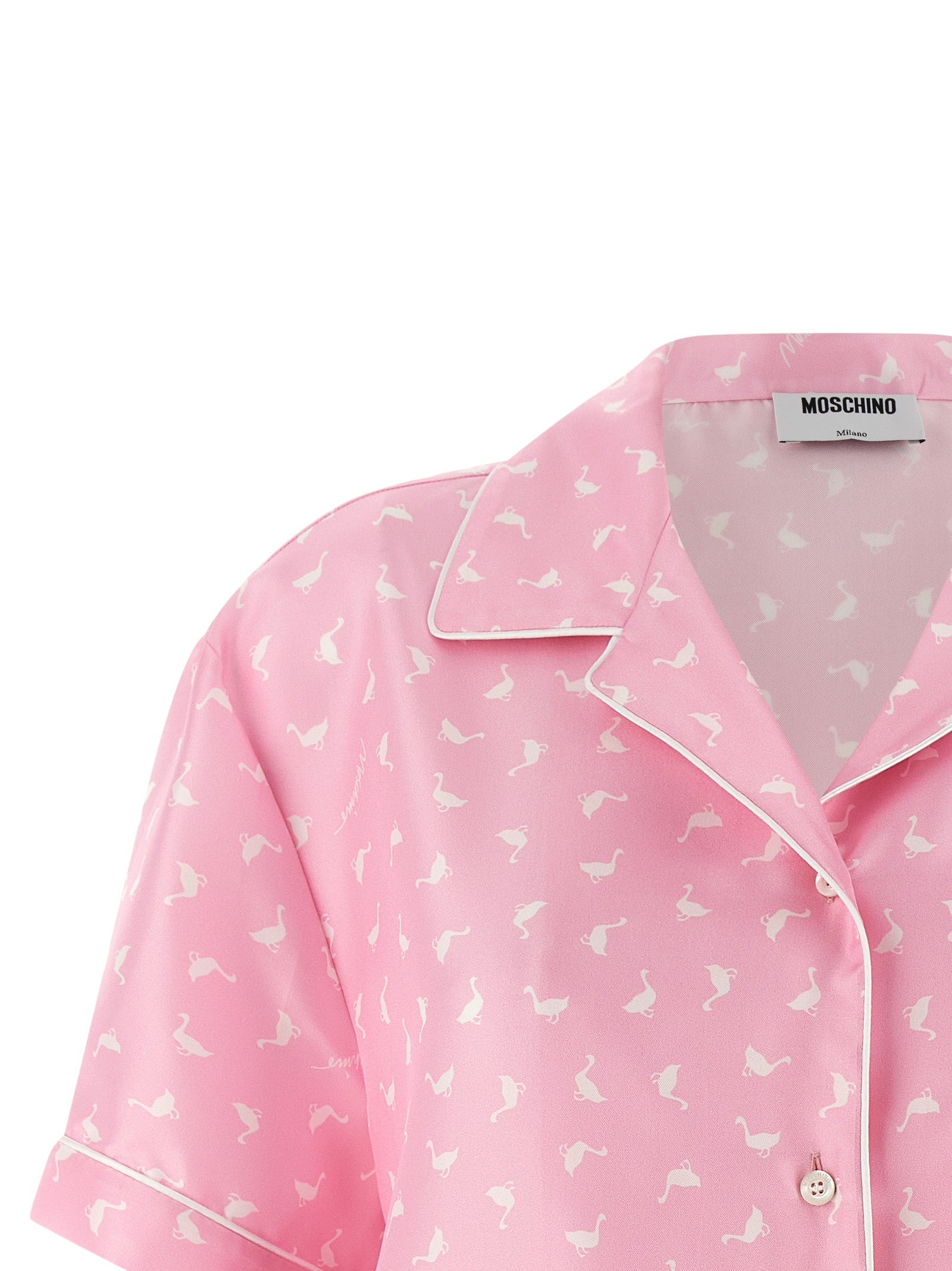 Moschino Multicolor Silk Women's Blouse