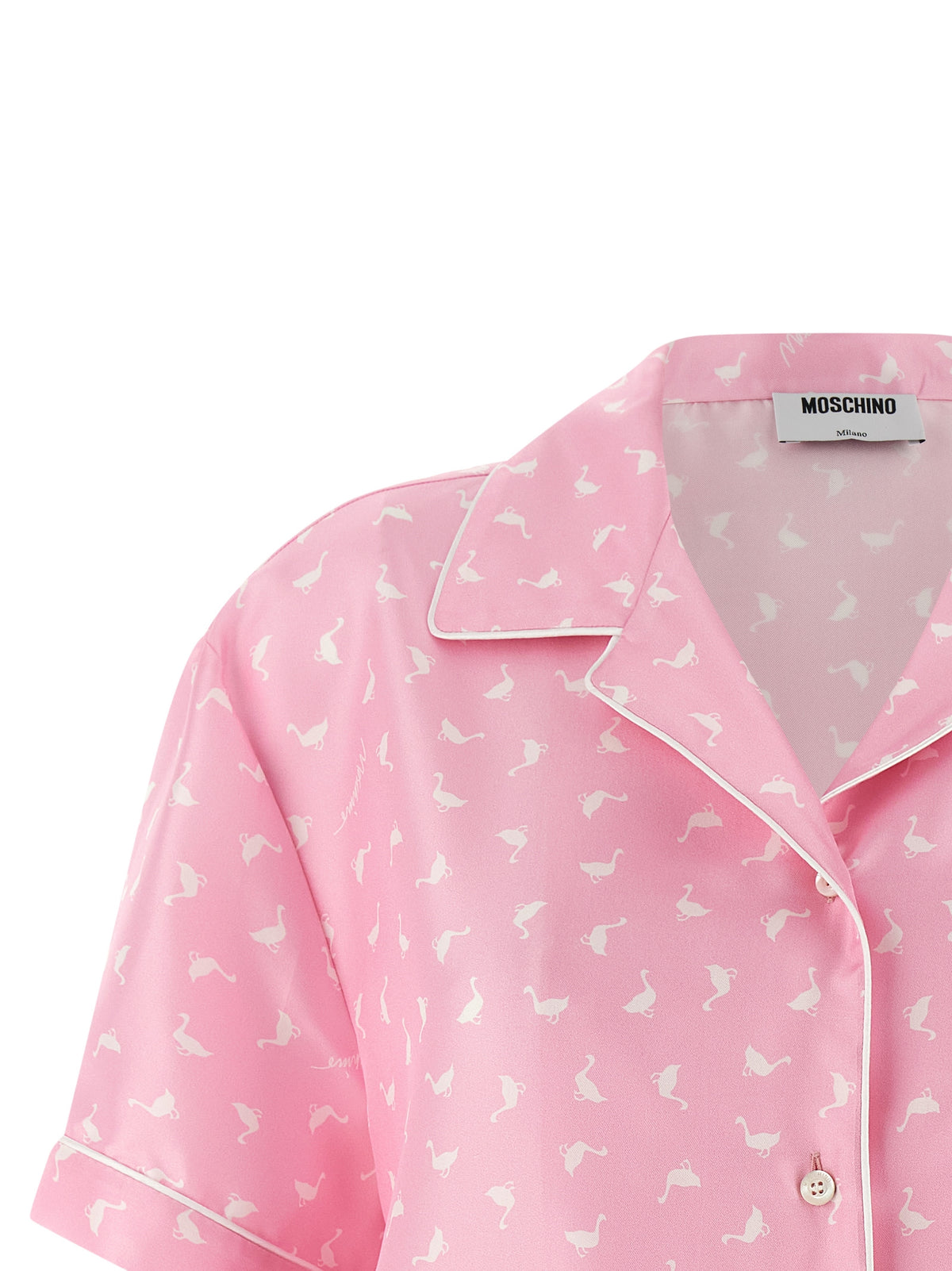Moschino Multicolor Silk Women's Blouse