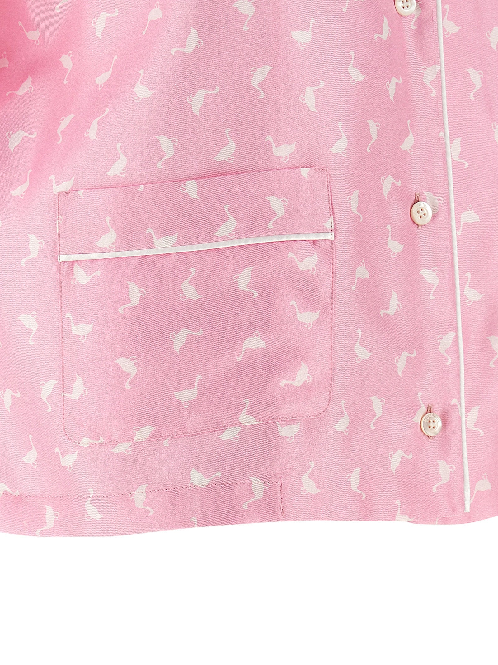 Moschino Multicolor Silk Women's Blouse