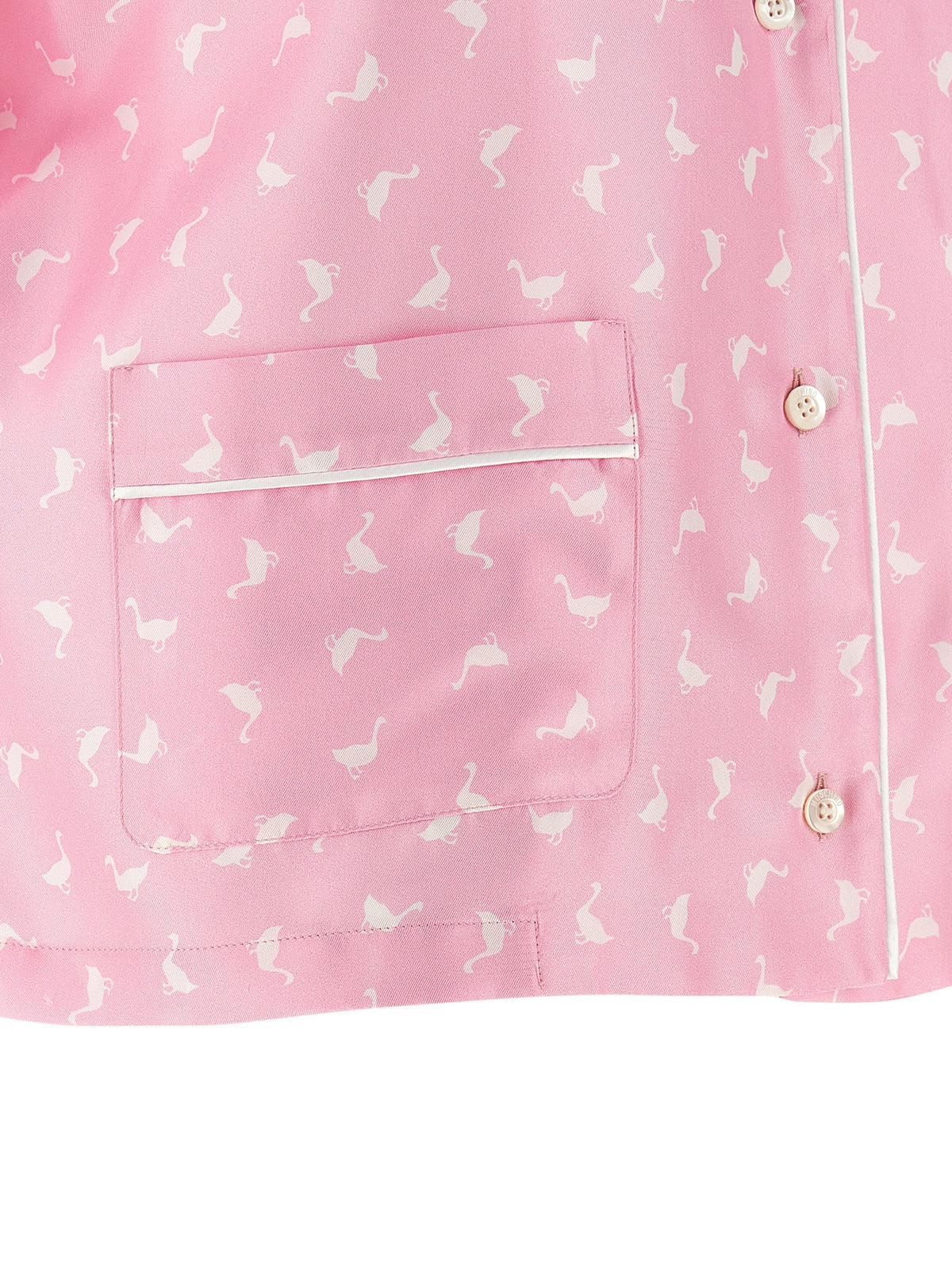 Moschino Multicolor Silk Women's Blouse