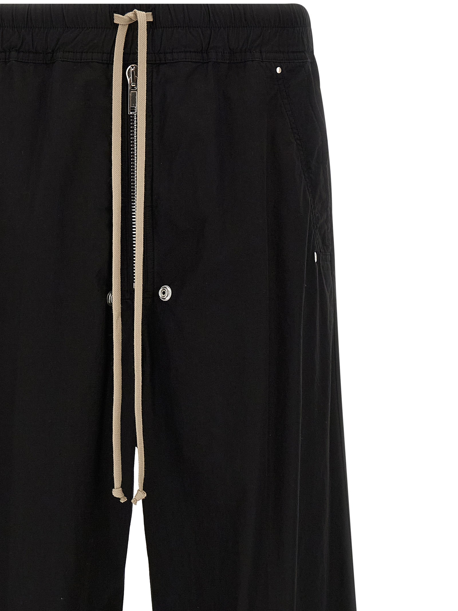 DRKSHDW Black Cotton Casual Men's Pants