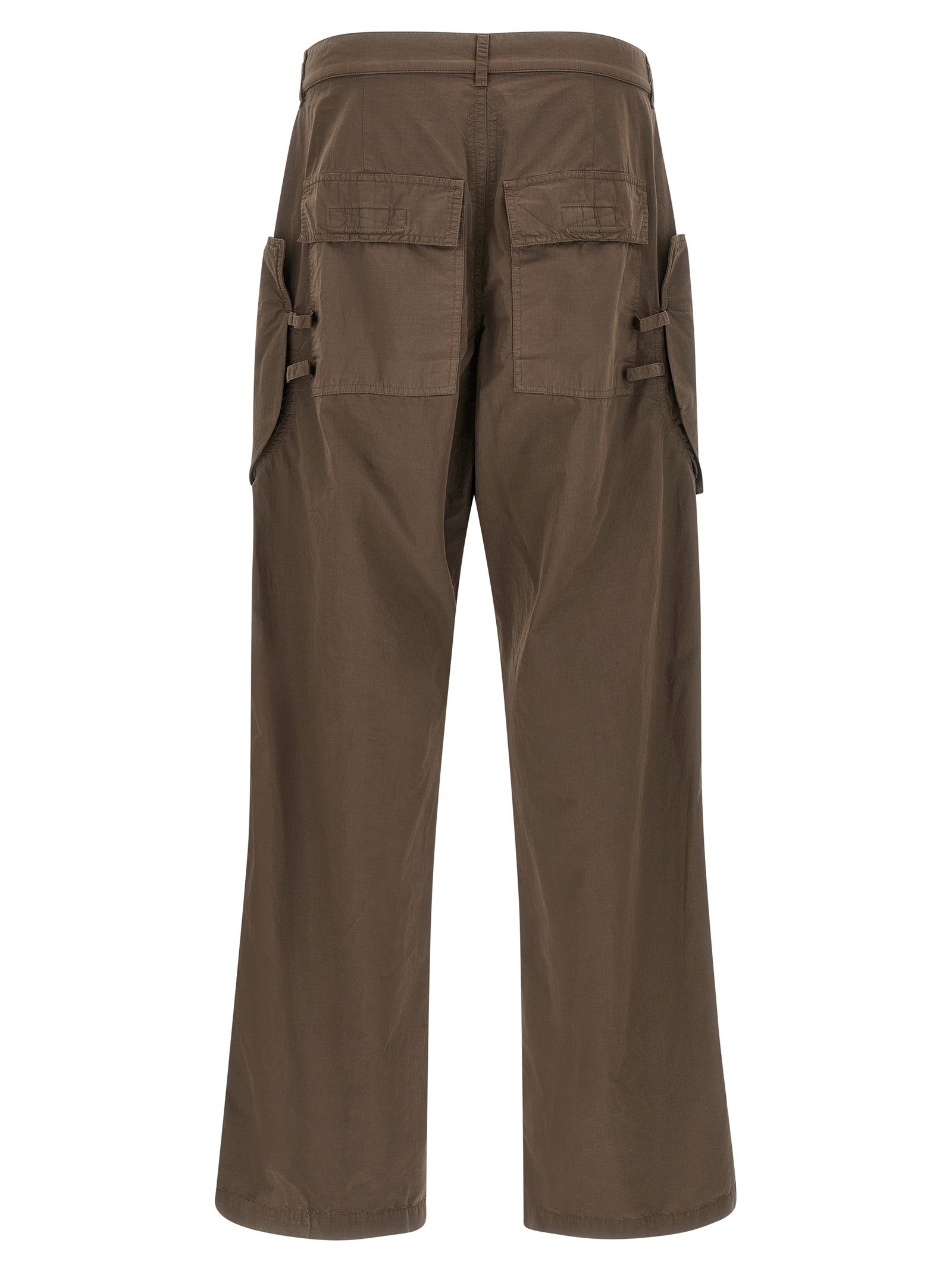 DRKSHDW Brown Cotton Cargo Men's Pants