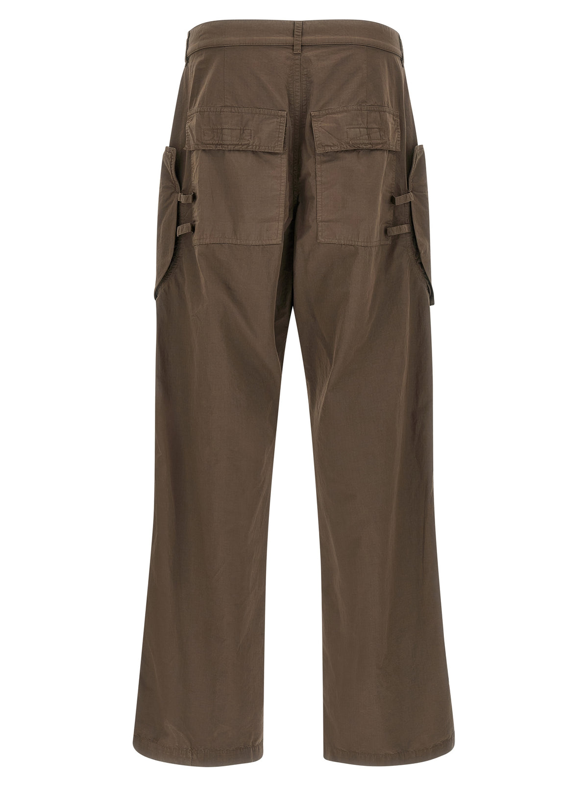 DRKSHDW Brown Cotton Cargo Men's Pants