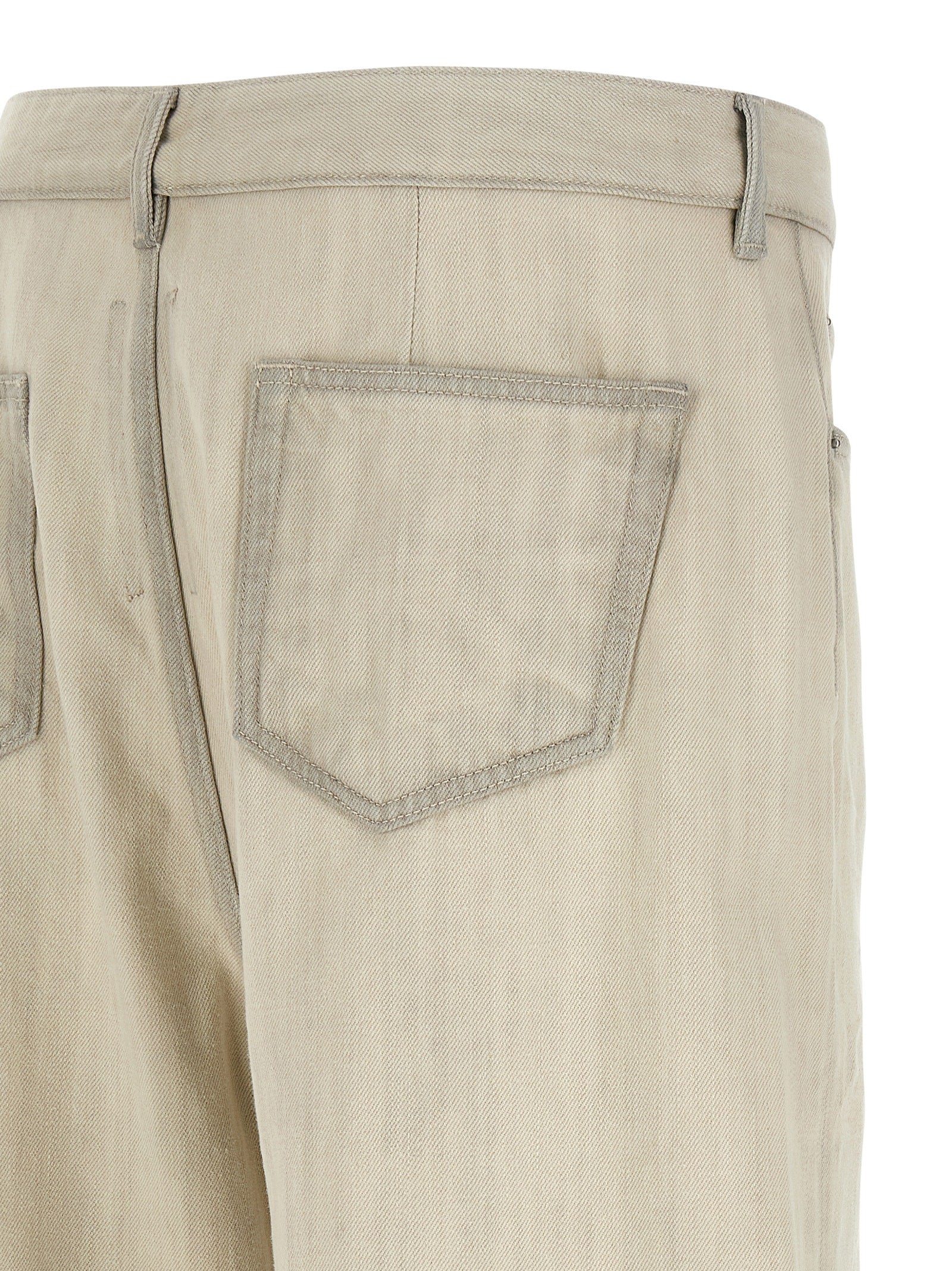 DRKSHDW Gray Cotton Jeans Men's Denim