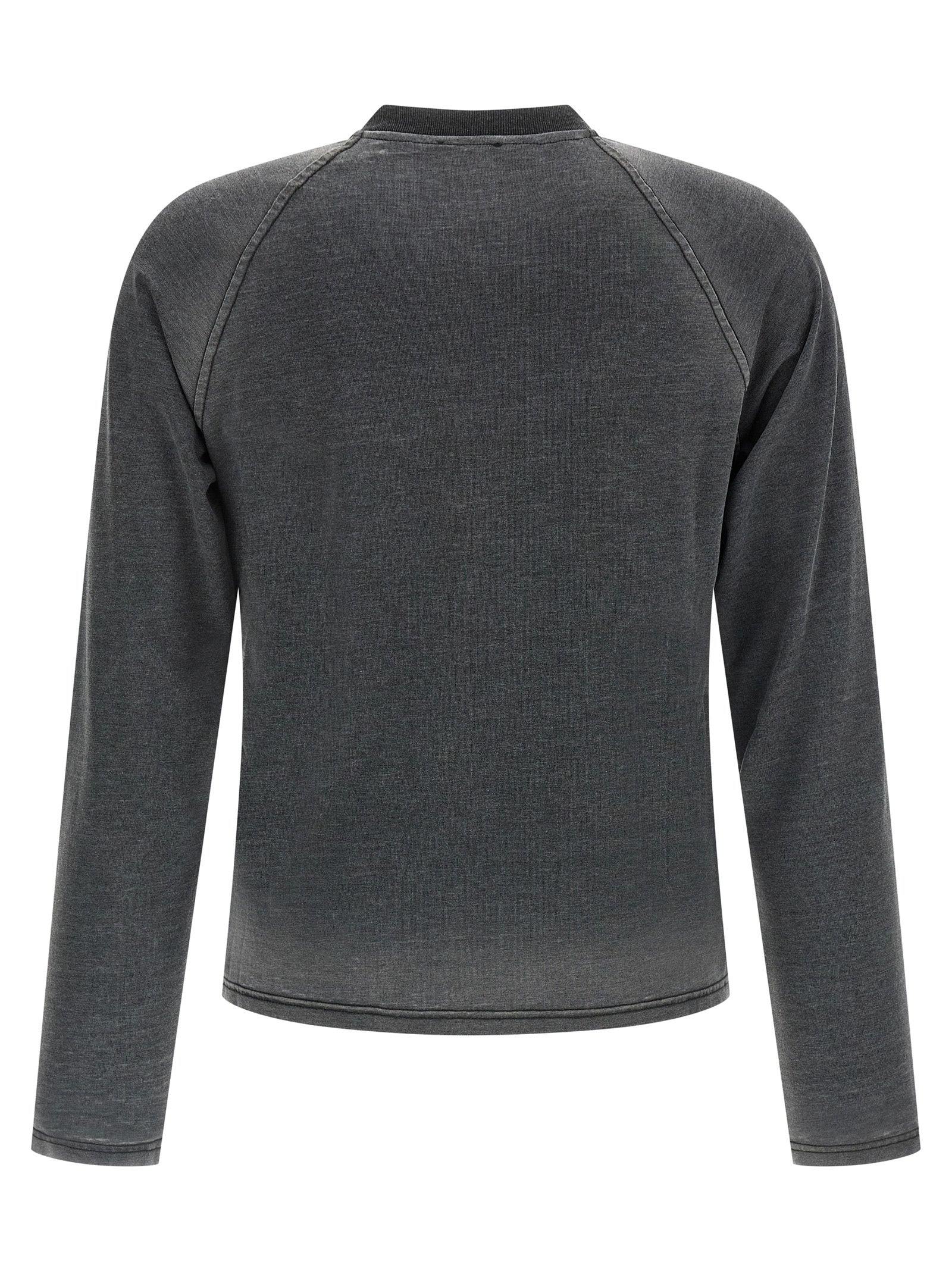 Diesel Gray Cotton Men's Sportswear