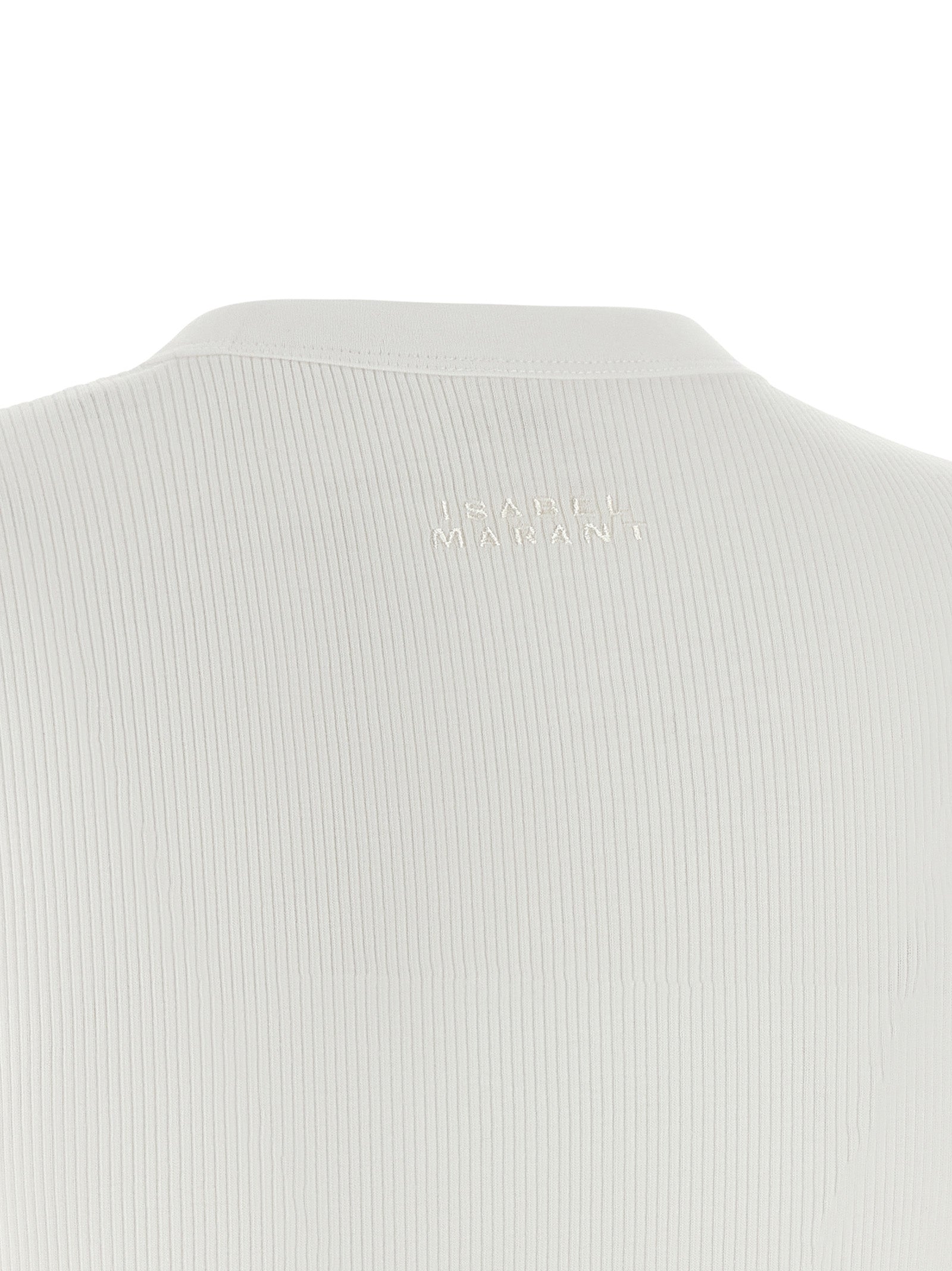 Isabel Marant White Cotton Women's T-Shirt